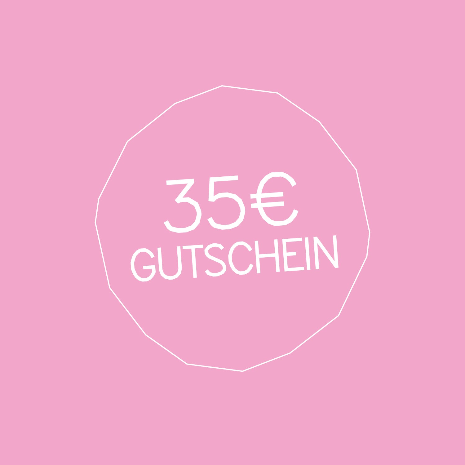 35€ Geschenkgutschein