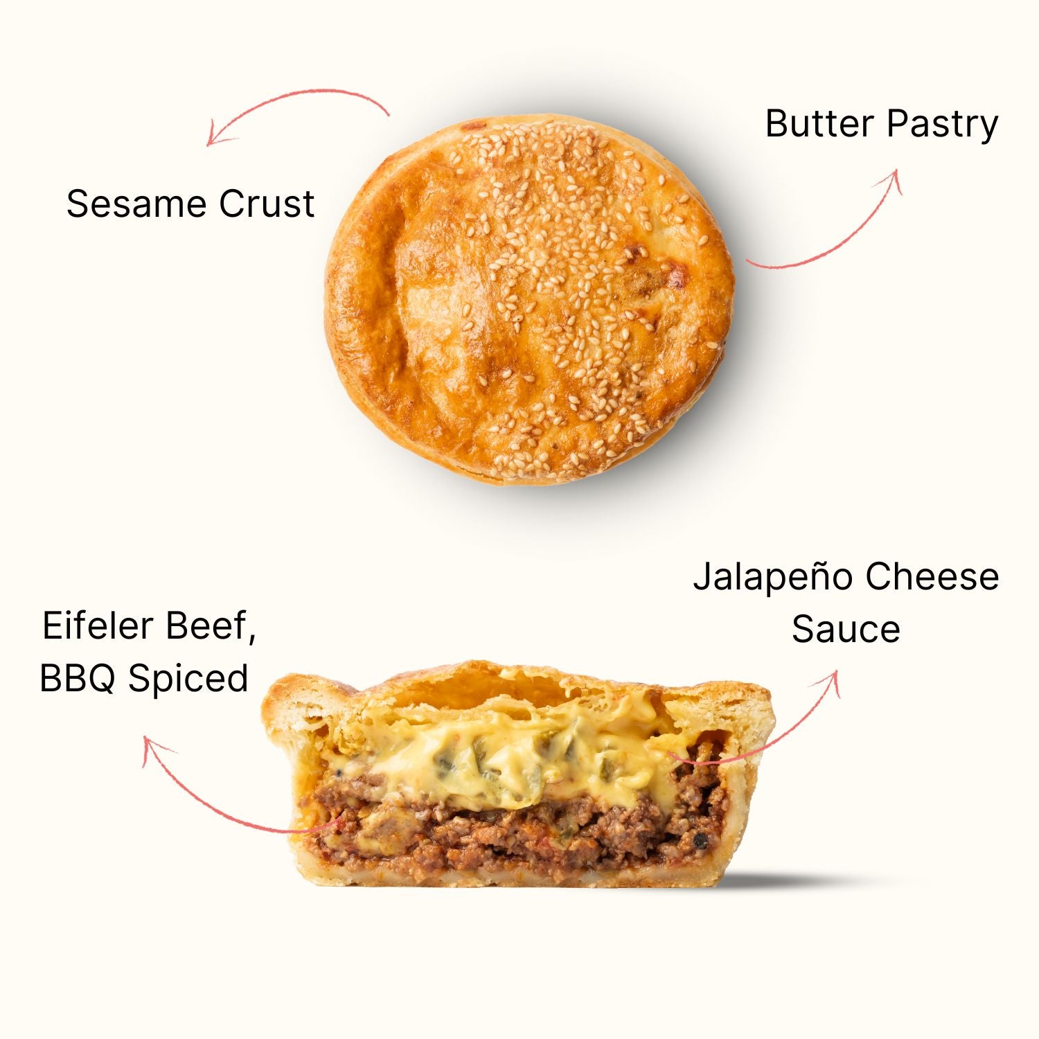 Beef Chili Cheese Pie