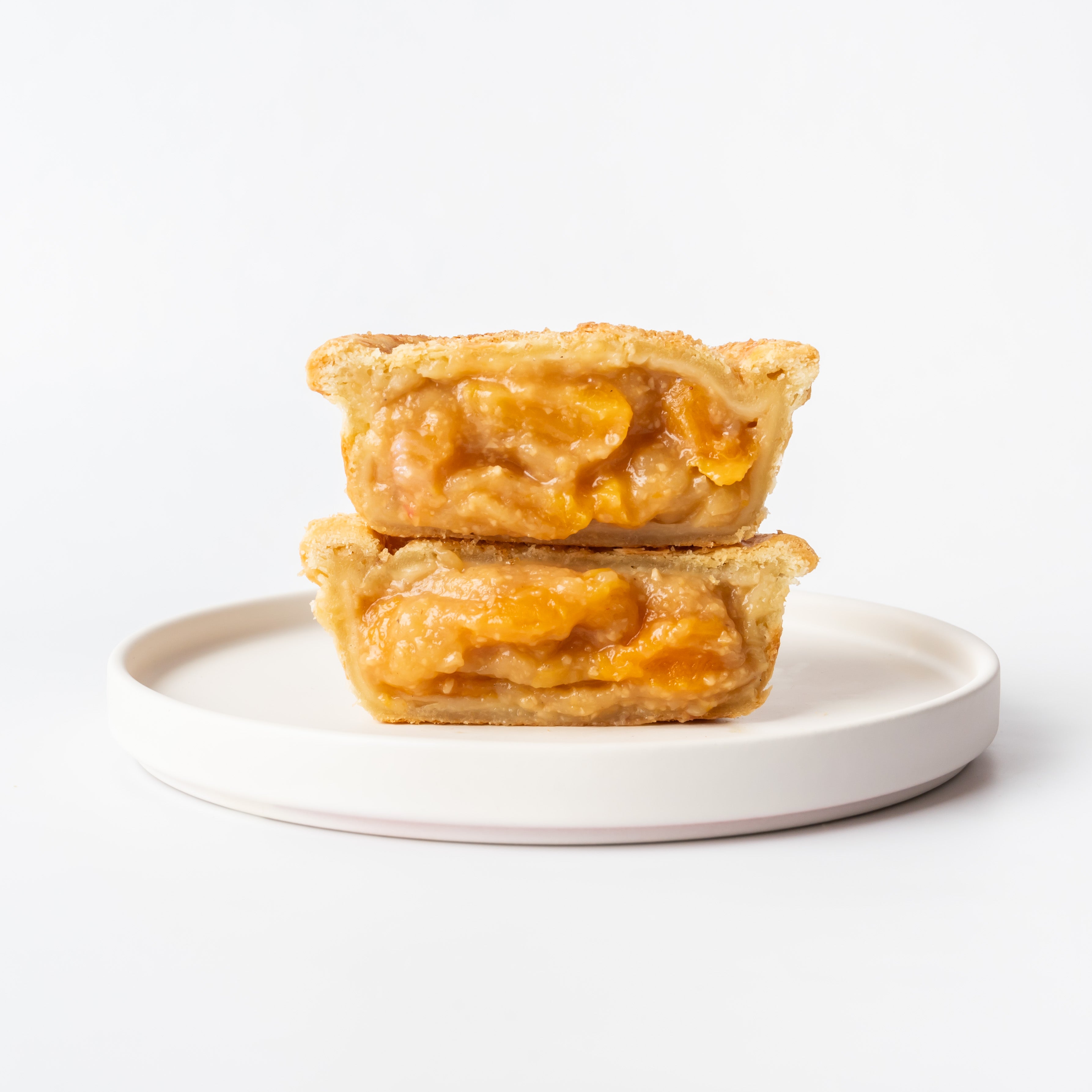 Apricot Apple Almond Pie (Vegan)