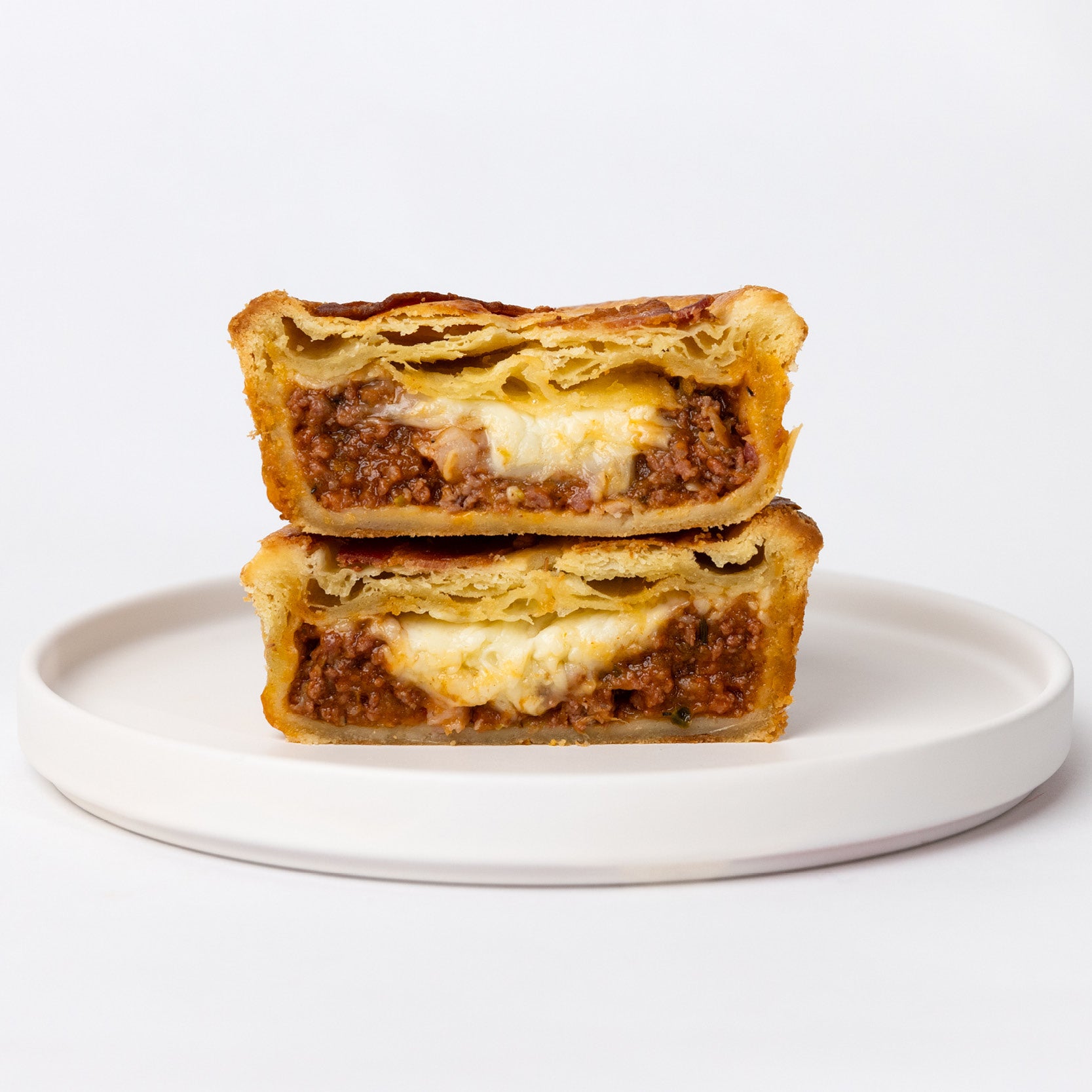 Beef Bacon Cheese Pie