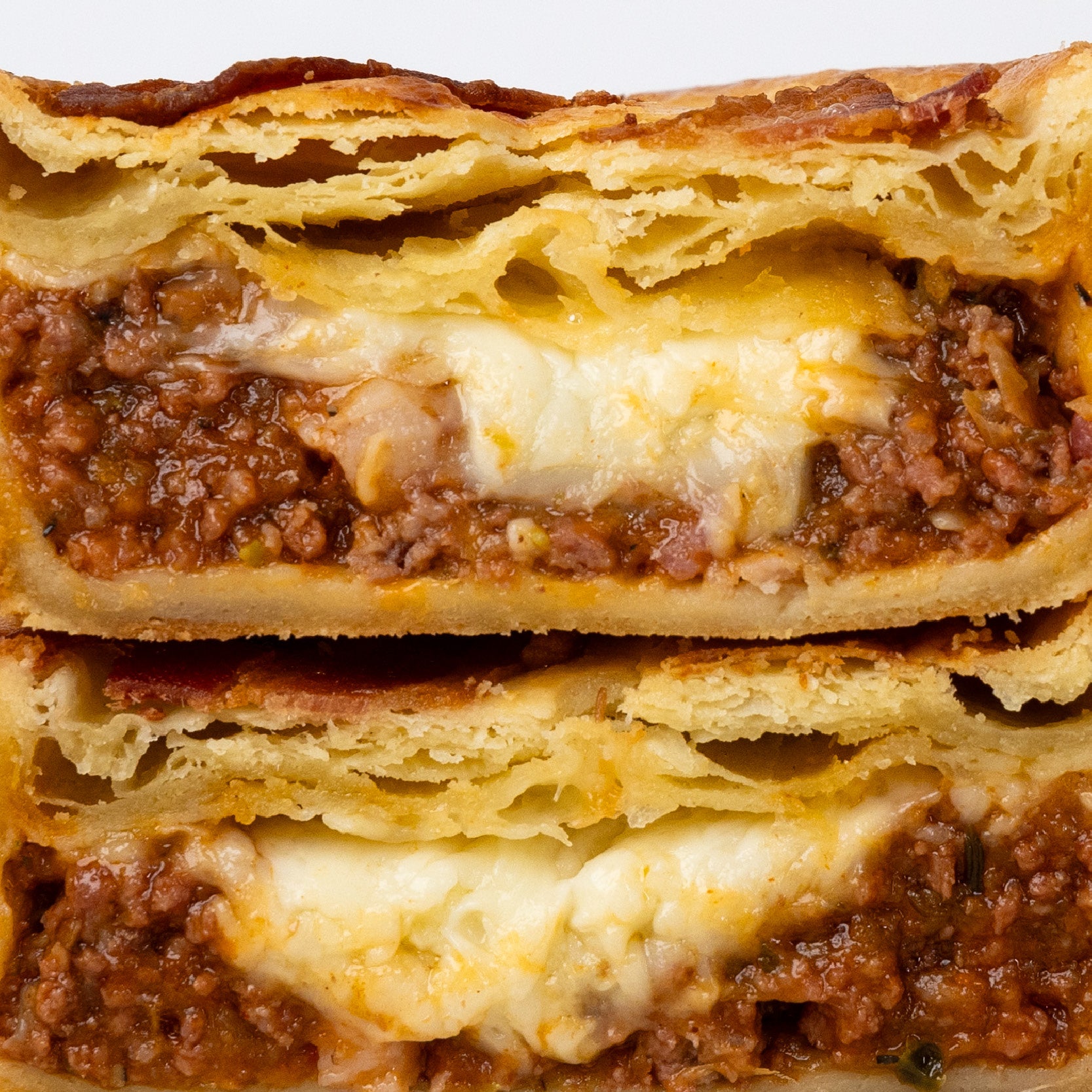 Beef Bacon Cheese Pie