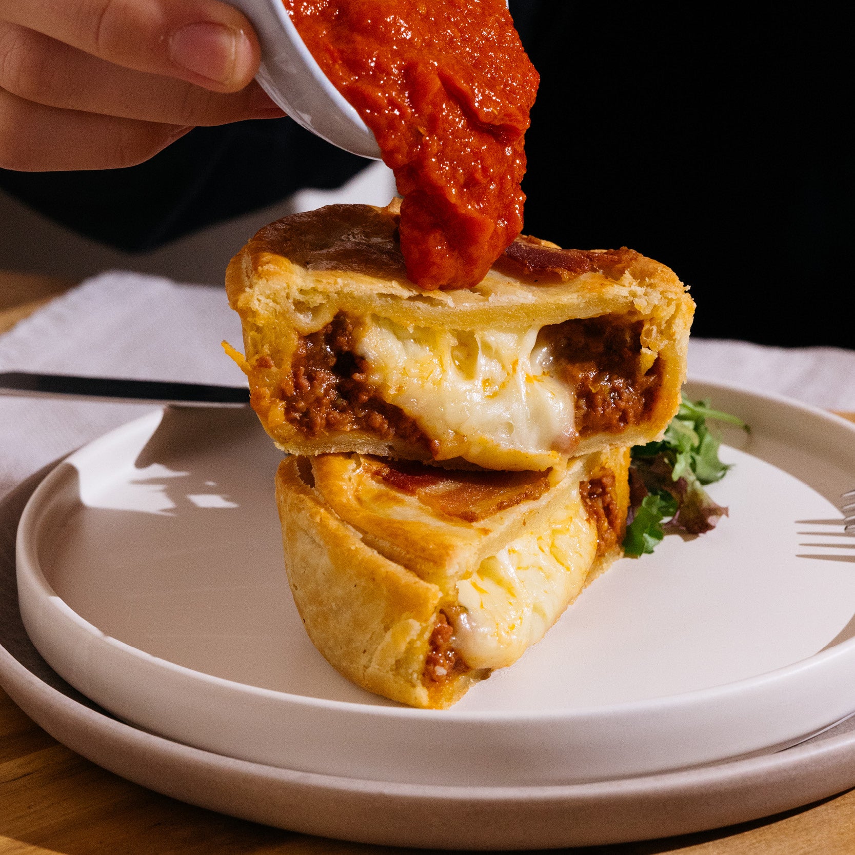 Beef Bacon Cheese Pie