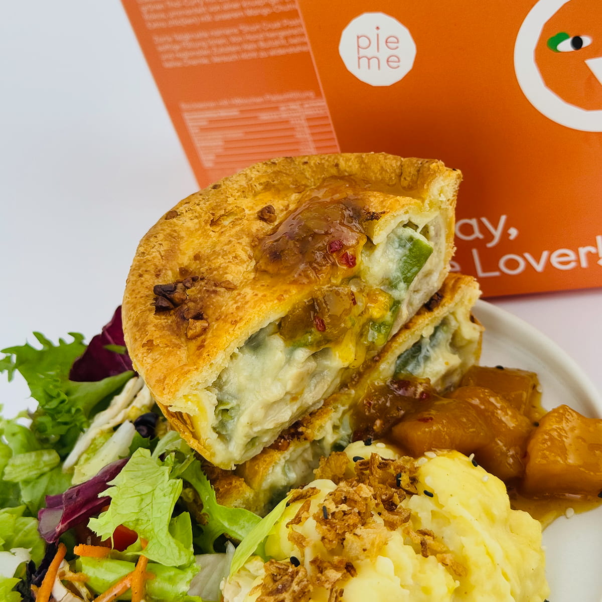 Thai Green Chicken Pie