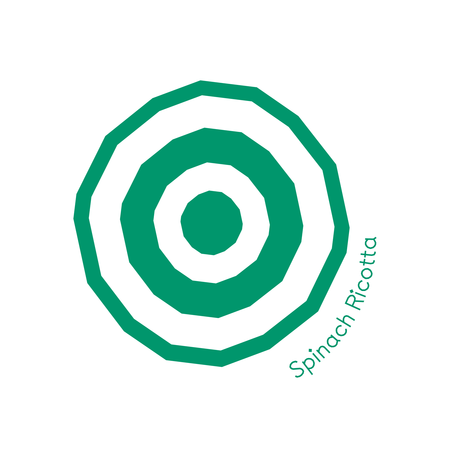 Spinach Ricotta Pie (Veggie)