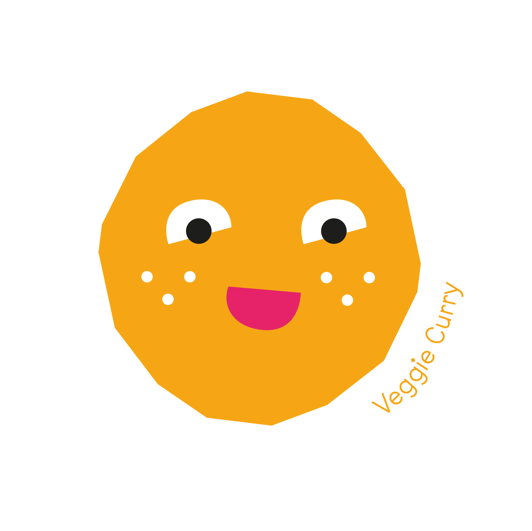 Veggie Curry Pie (Vegan)