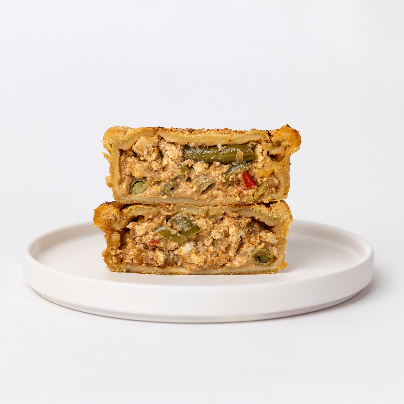 Sate Tofu Pie (Vegan)