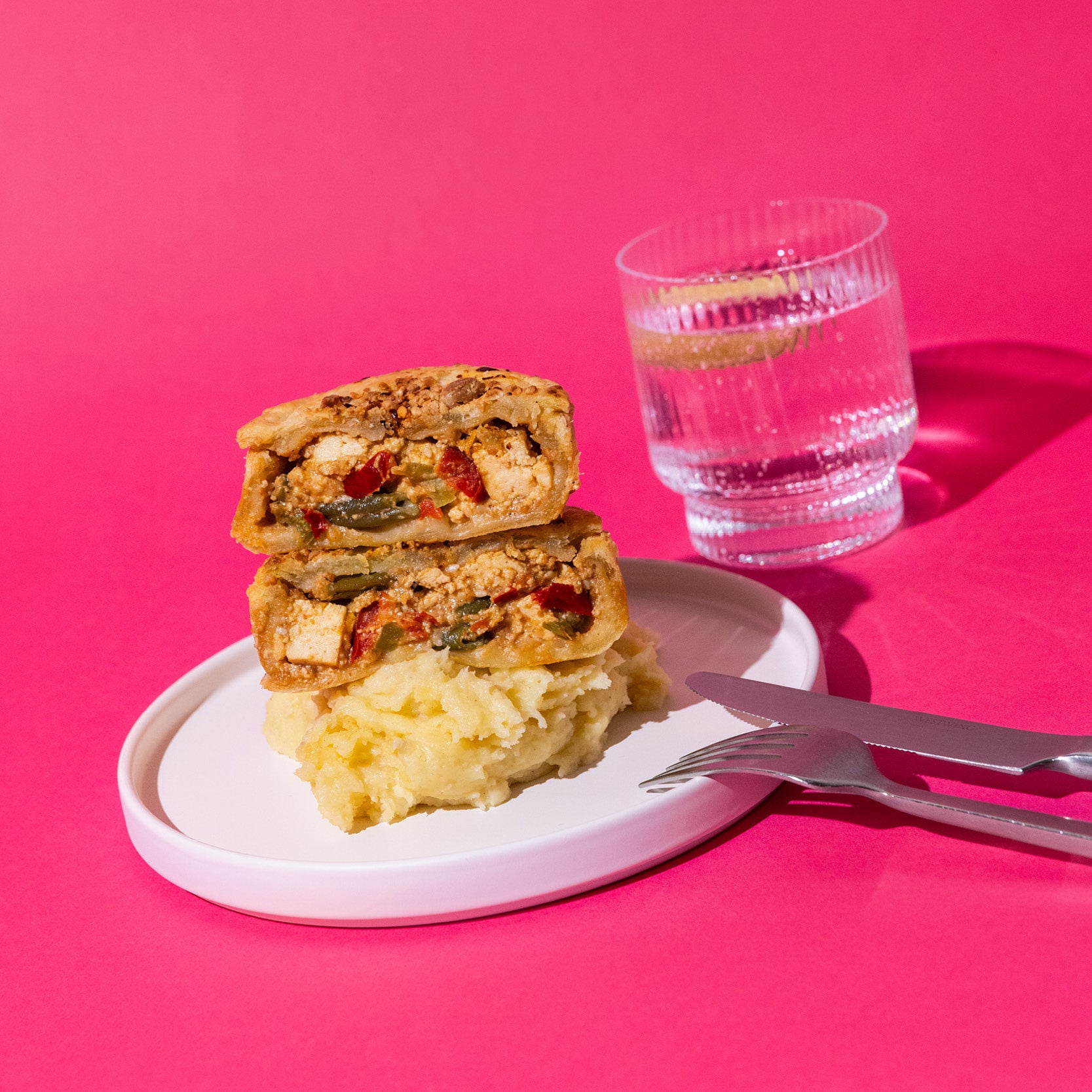 Sate Tofu Pie (Vegan)