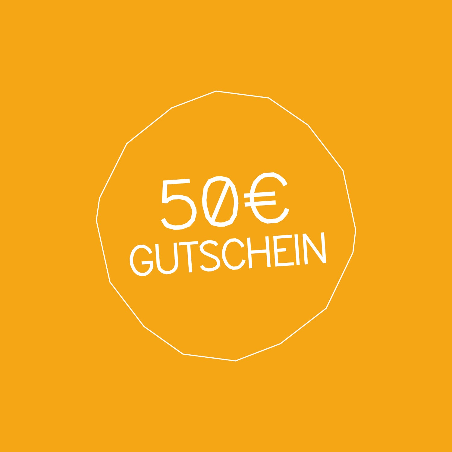 50€ Geschenkgutschein