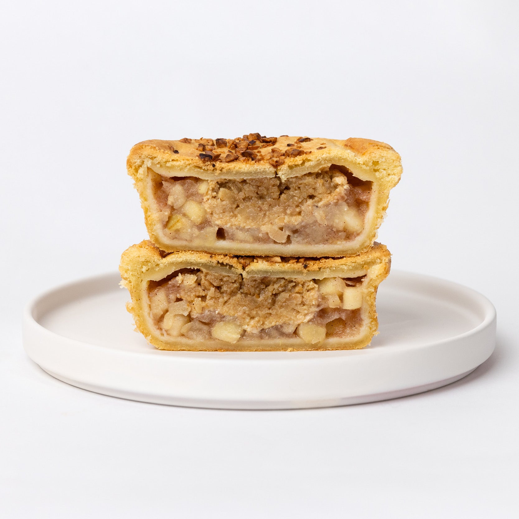 Apple Date Pie (Vegan)