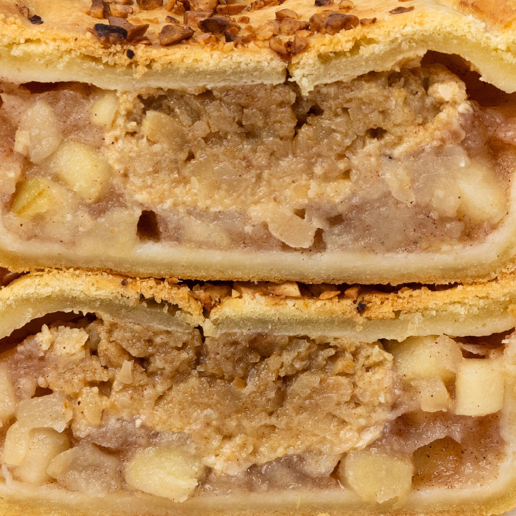 Apple Date Pie (Vegan)