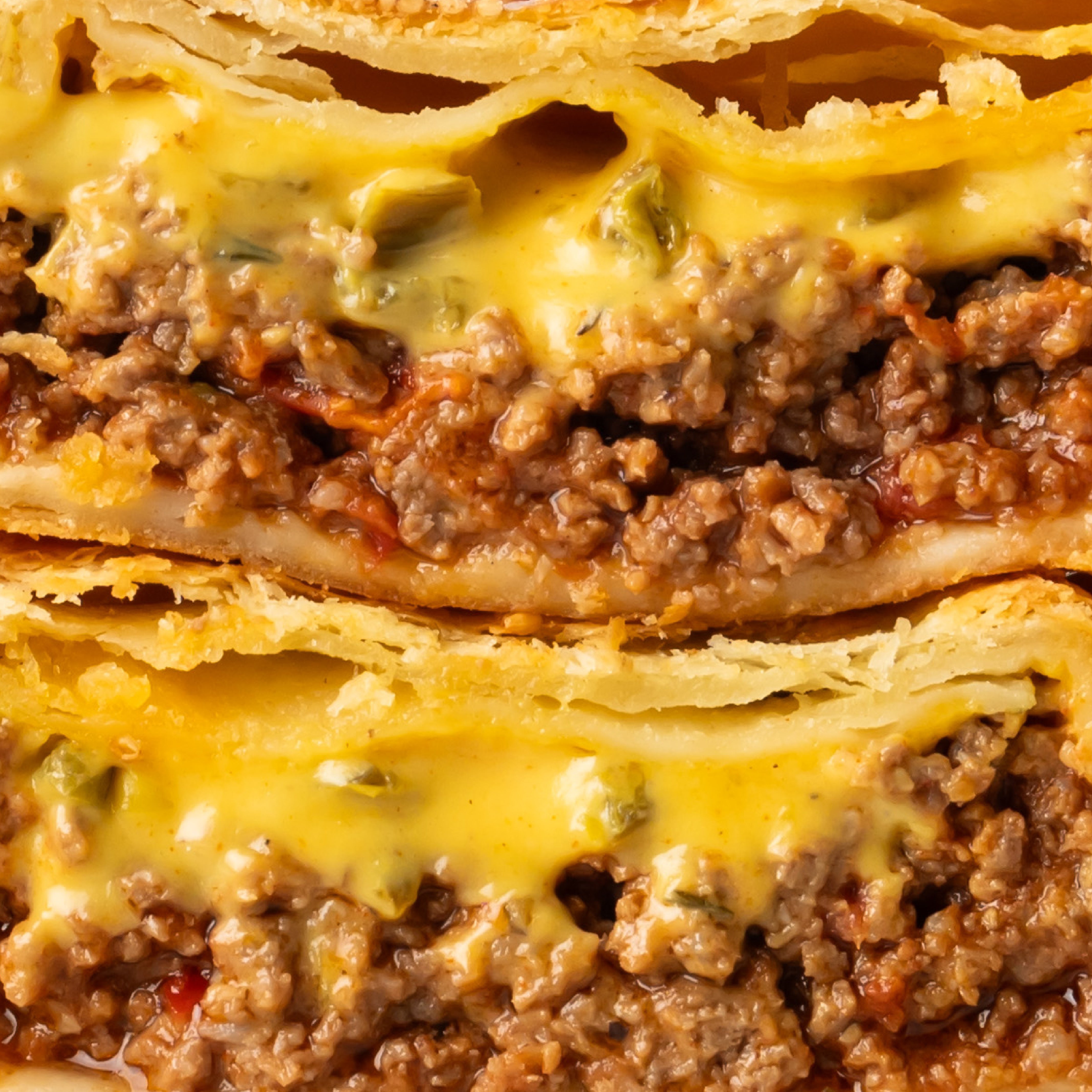 Beef Chili Cheese Pie