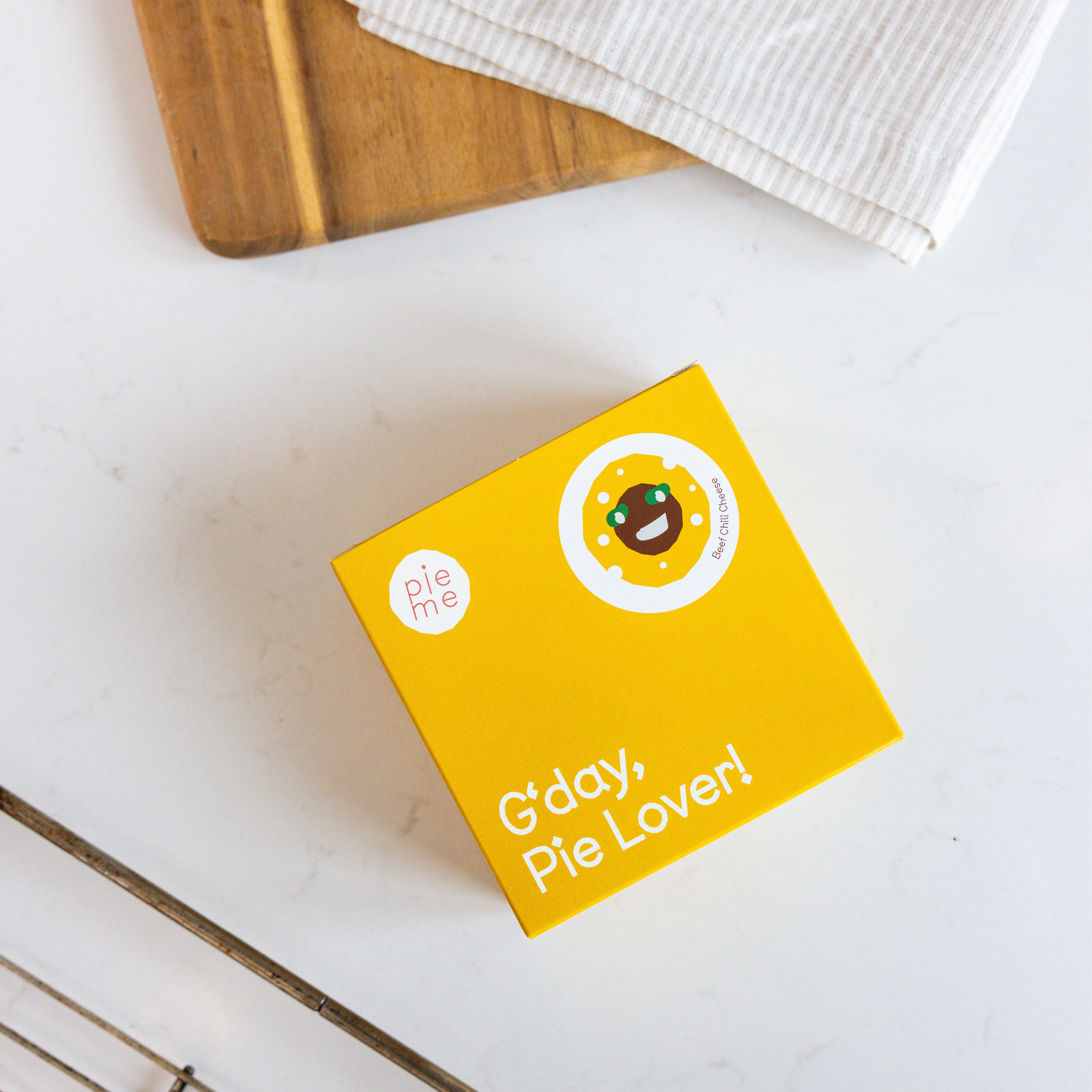 Beef Chili Cheese Pie