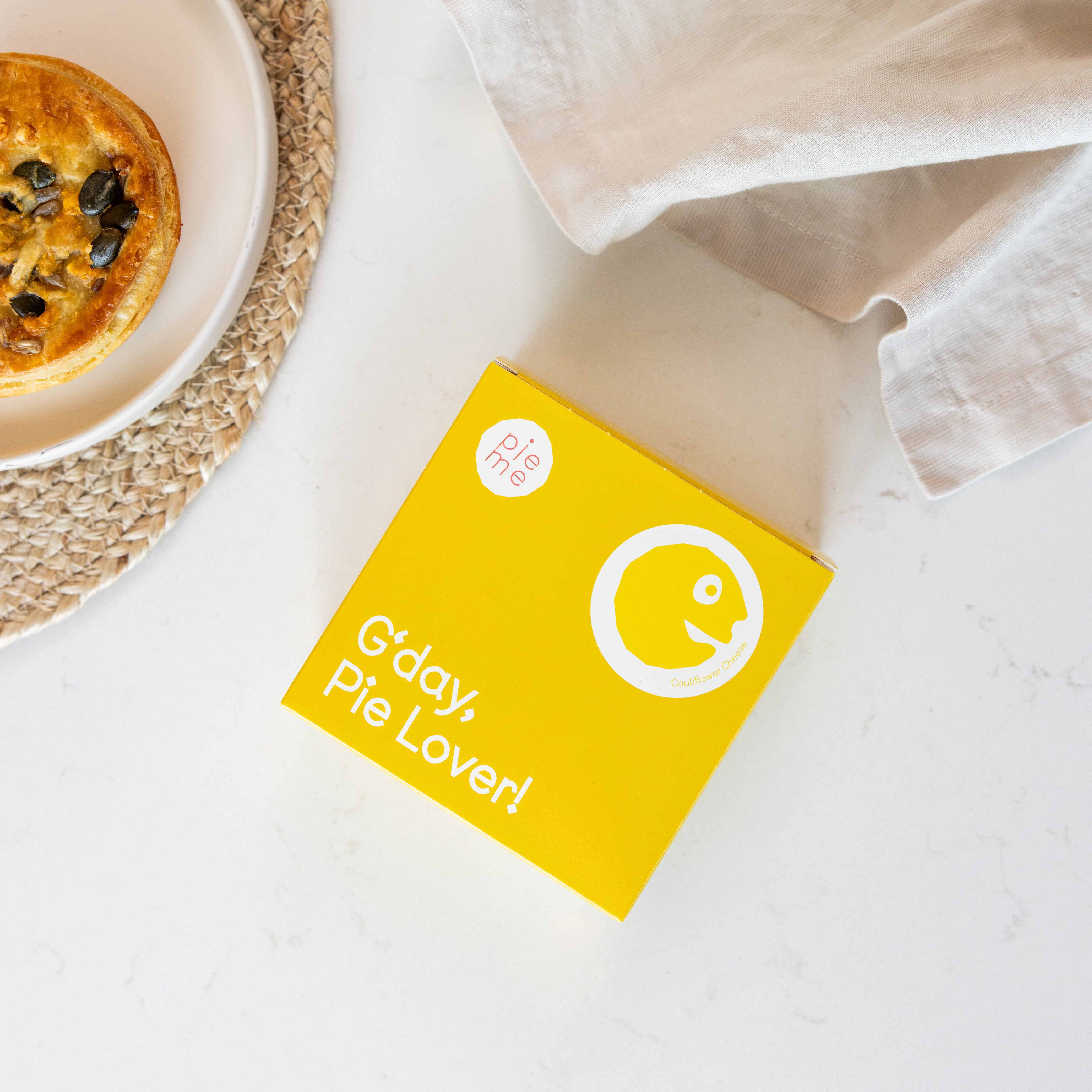 Cauliflower Cheese Pie (Veggie)