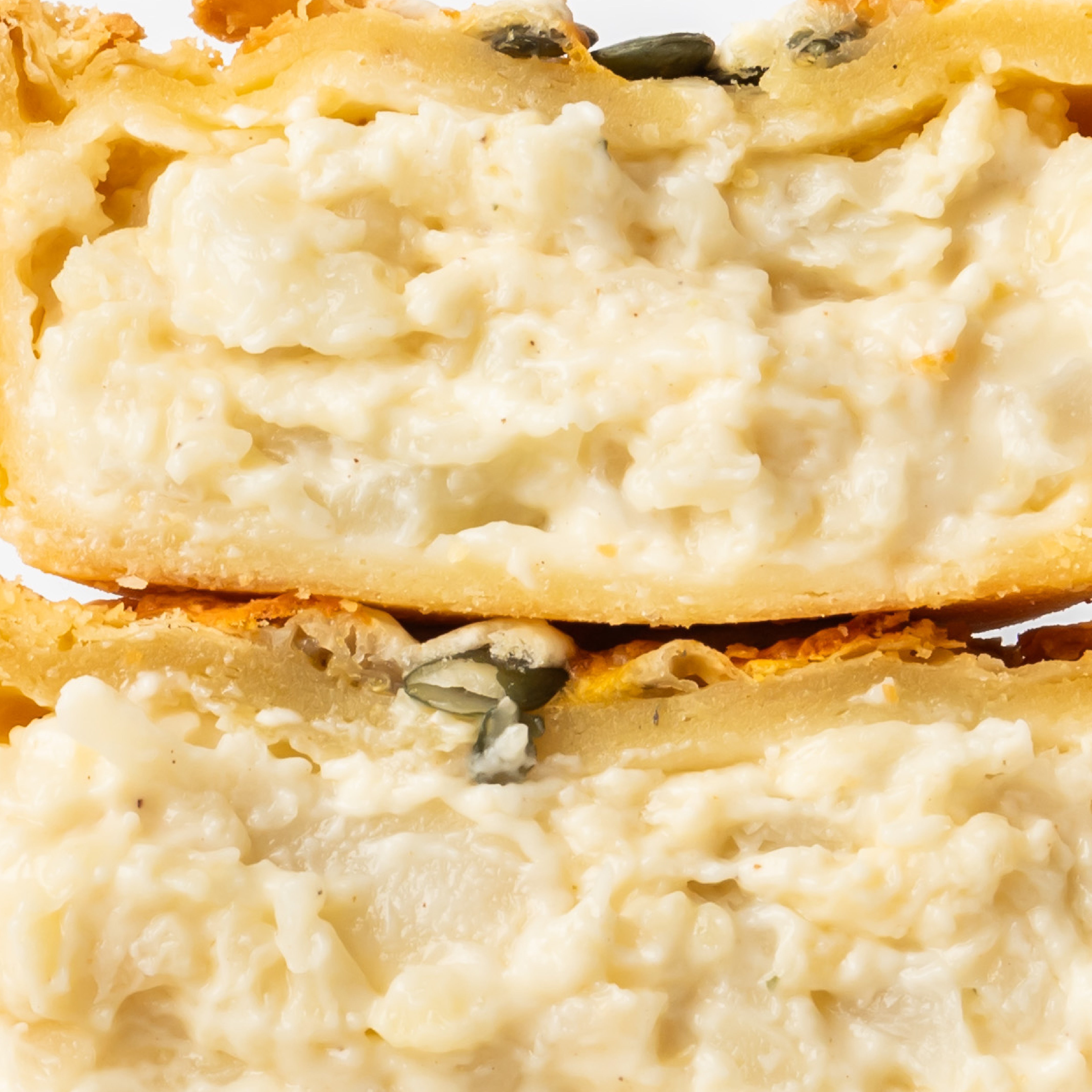 Cauliflower Cheese Pie (Veggie)