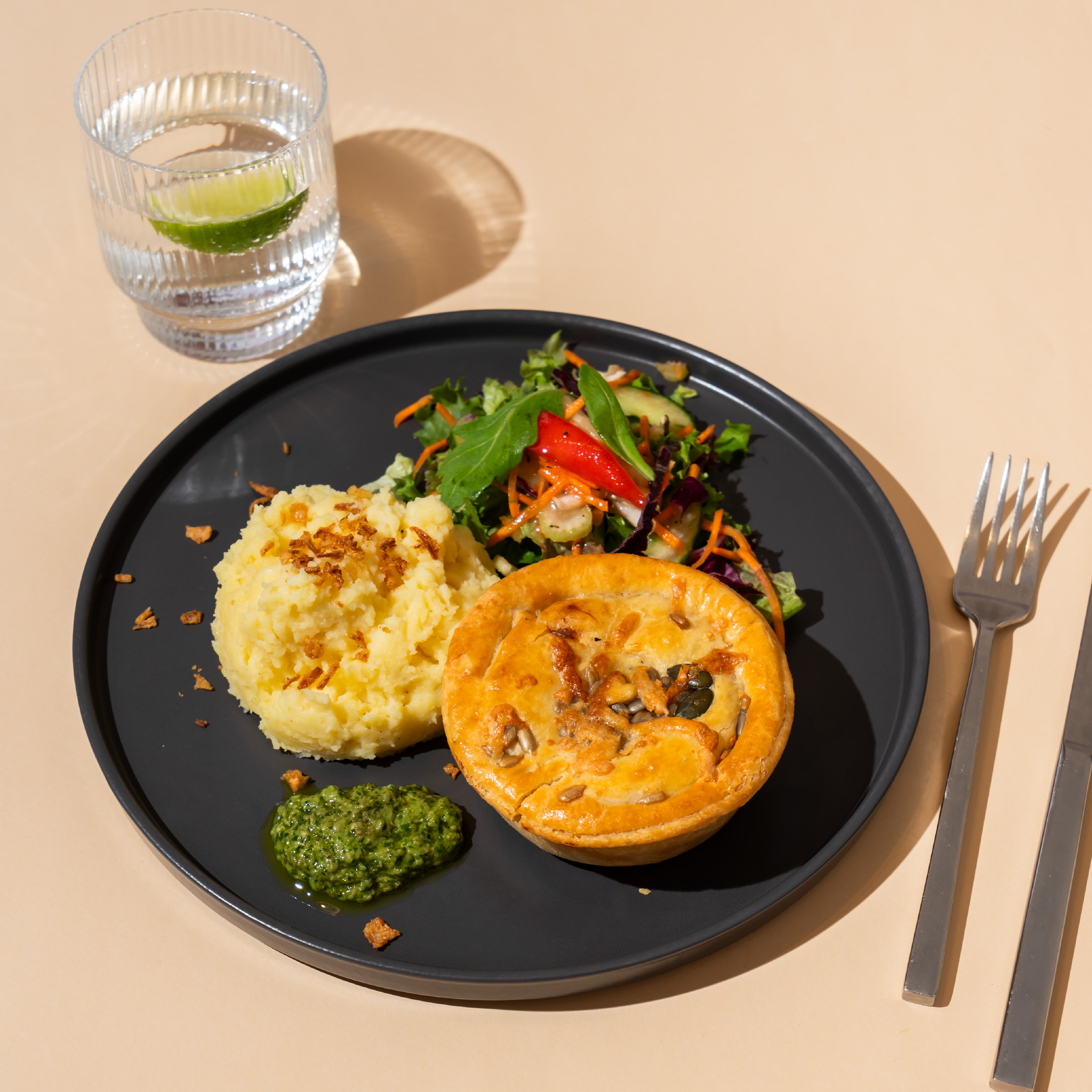 Cauliflower Cheese Pie (Veggie)