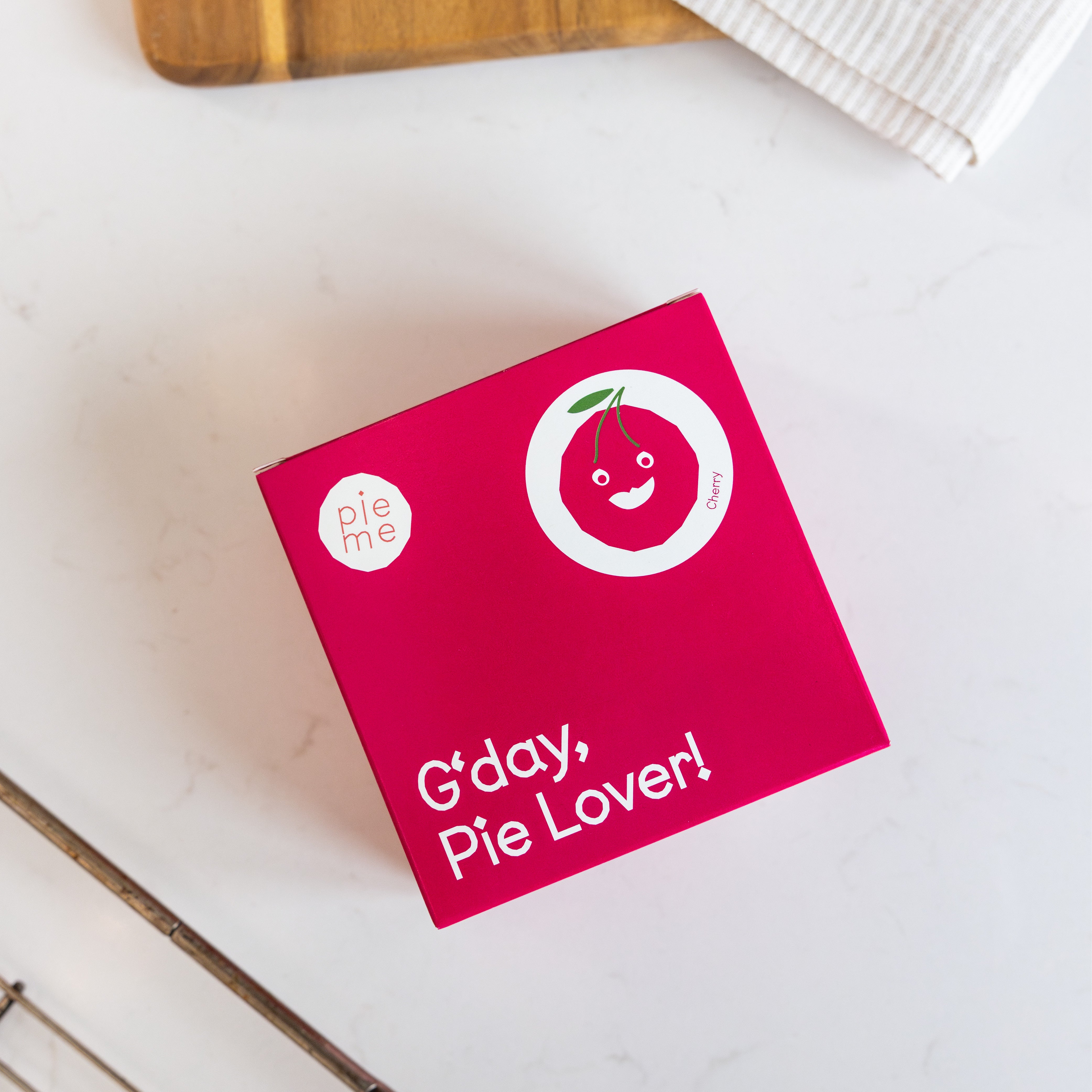 Hot Cherry Pie (Vegan)