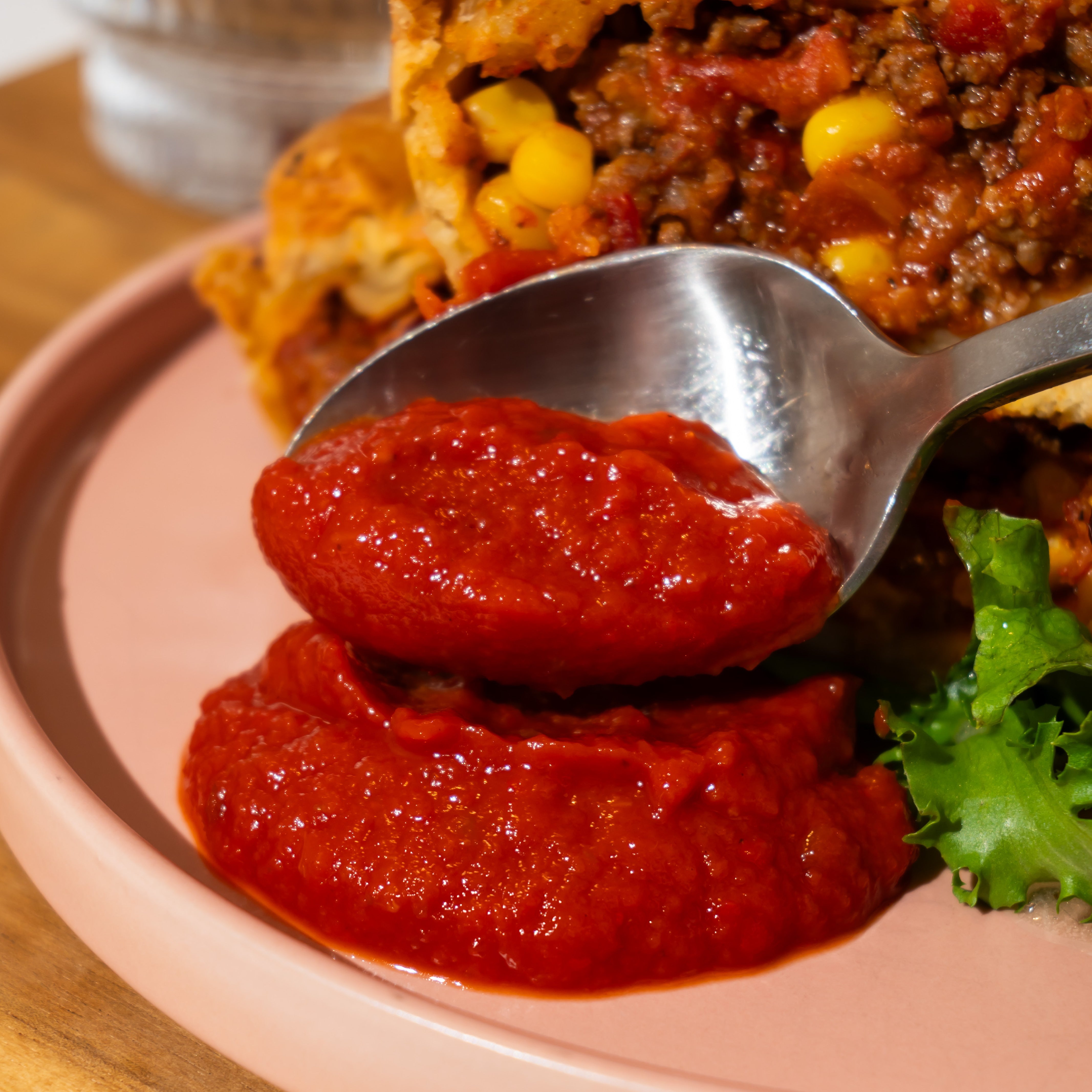 Homemade Ketchup (Vegan)