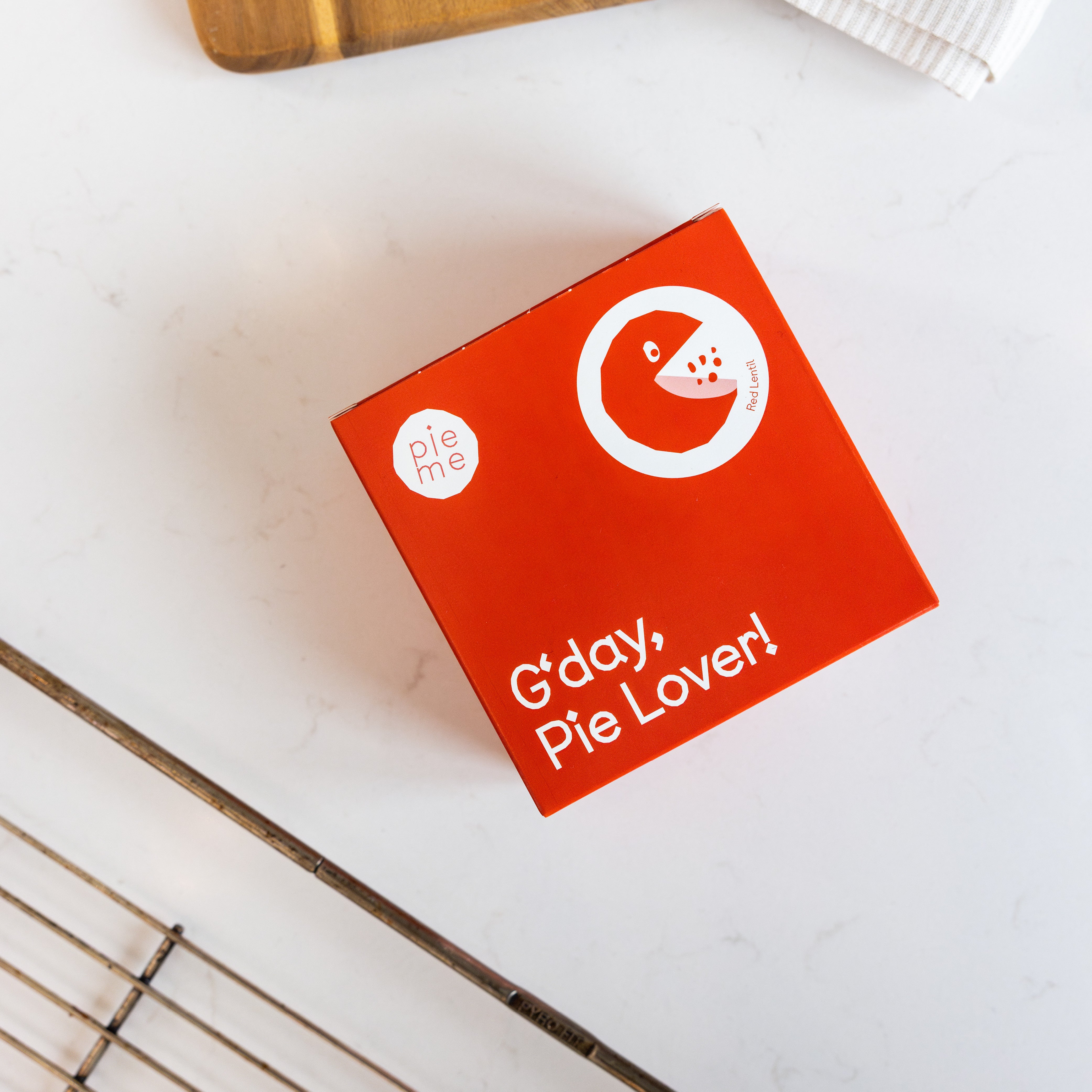 Red Lentil Spinach Pie (Vegan)