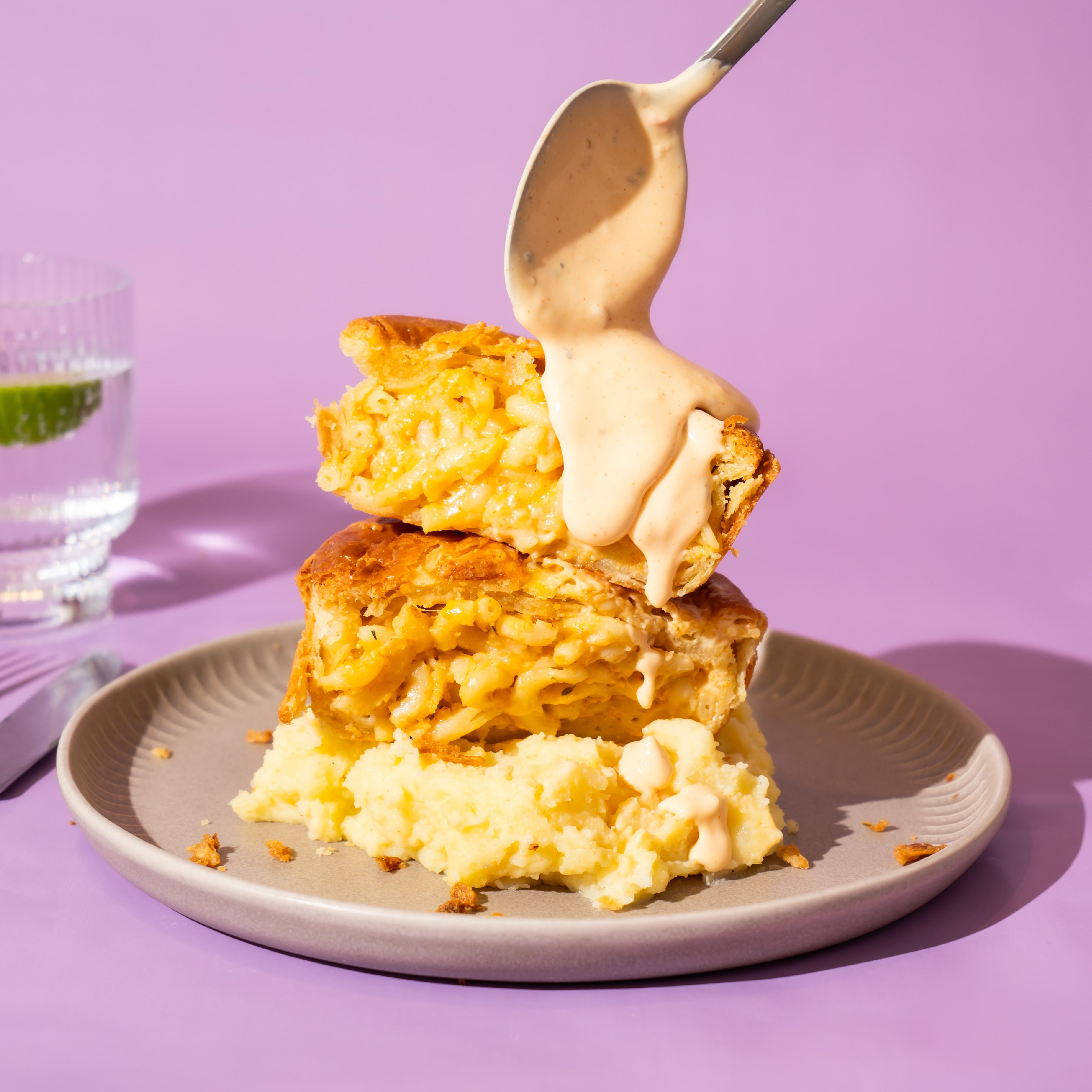 Mac´n`Cheese Pie (Veggie)