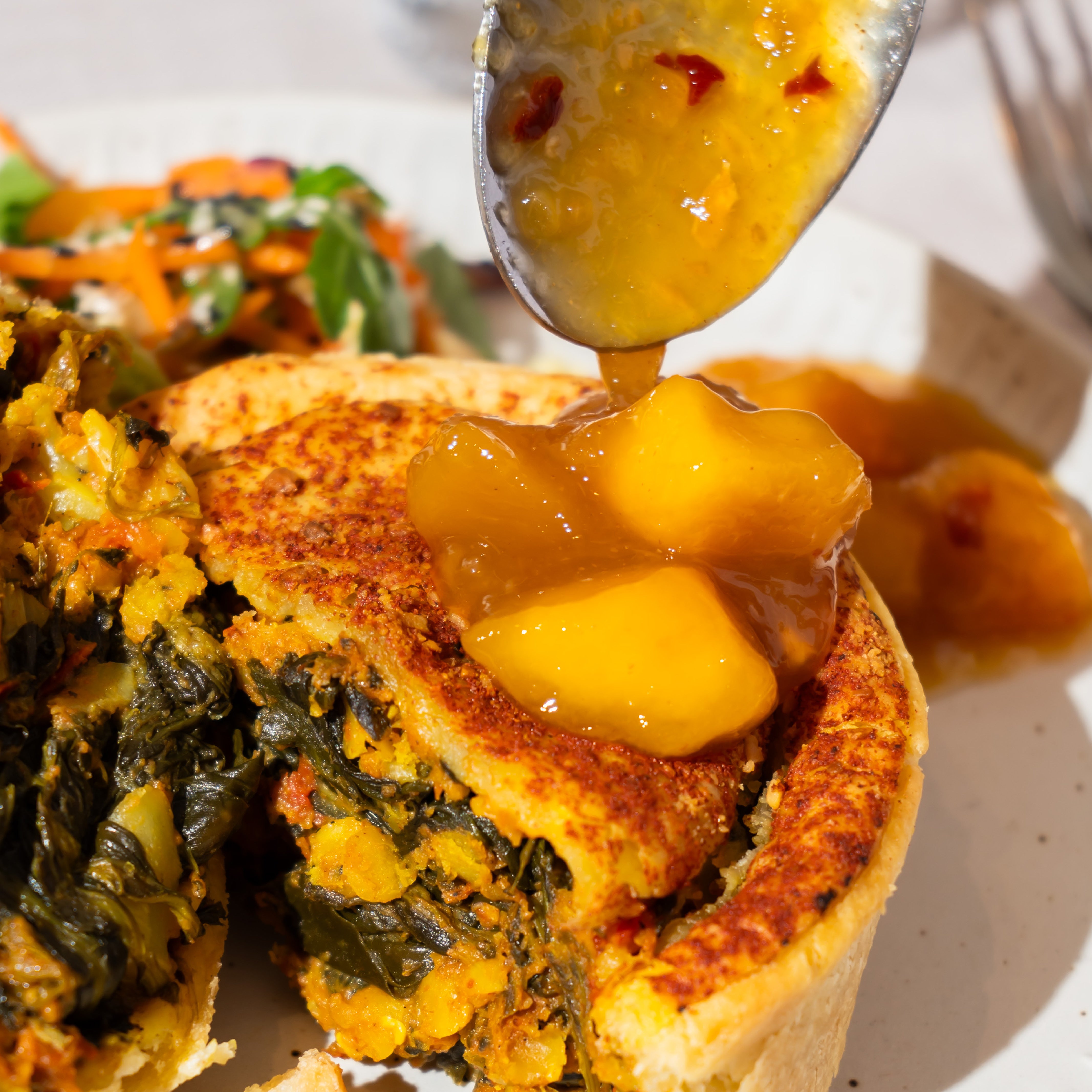 Mango Chutney (Vegan)