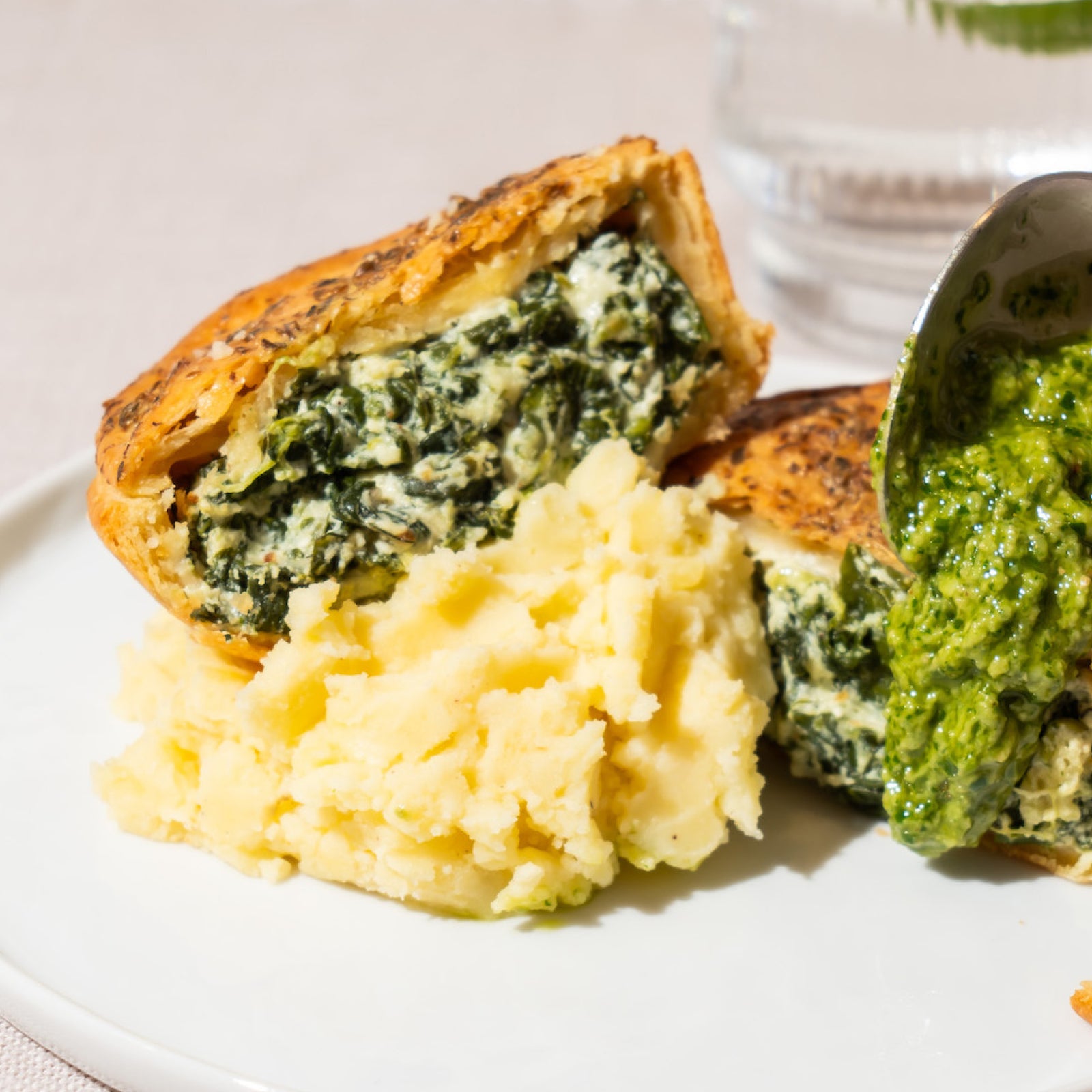 Kartoffelpüree (Veggie)