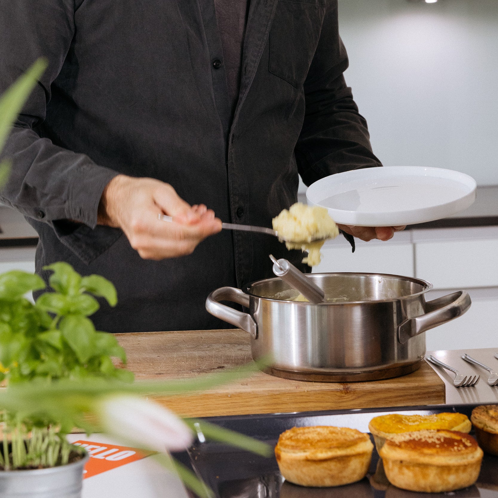 Veganes Kartoffelpüree