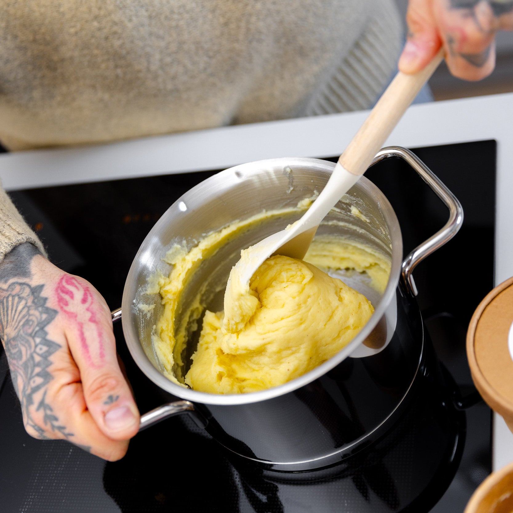 Veganes Kartoffelpüree