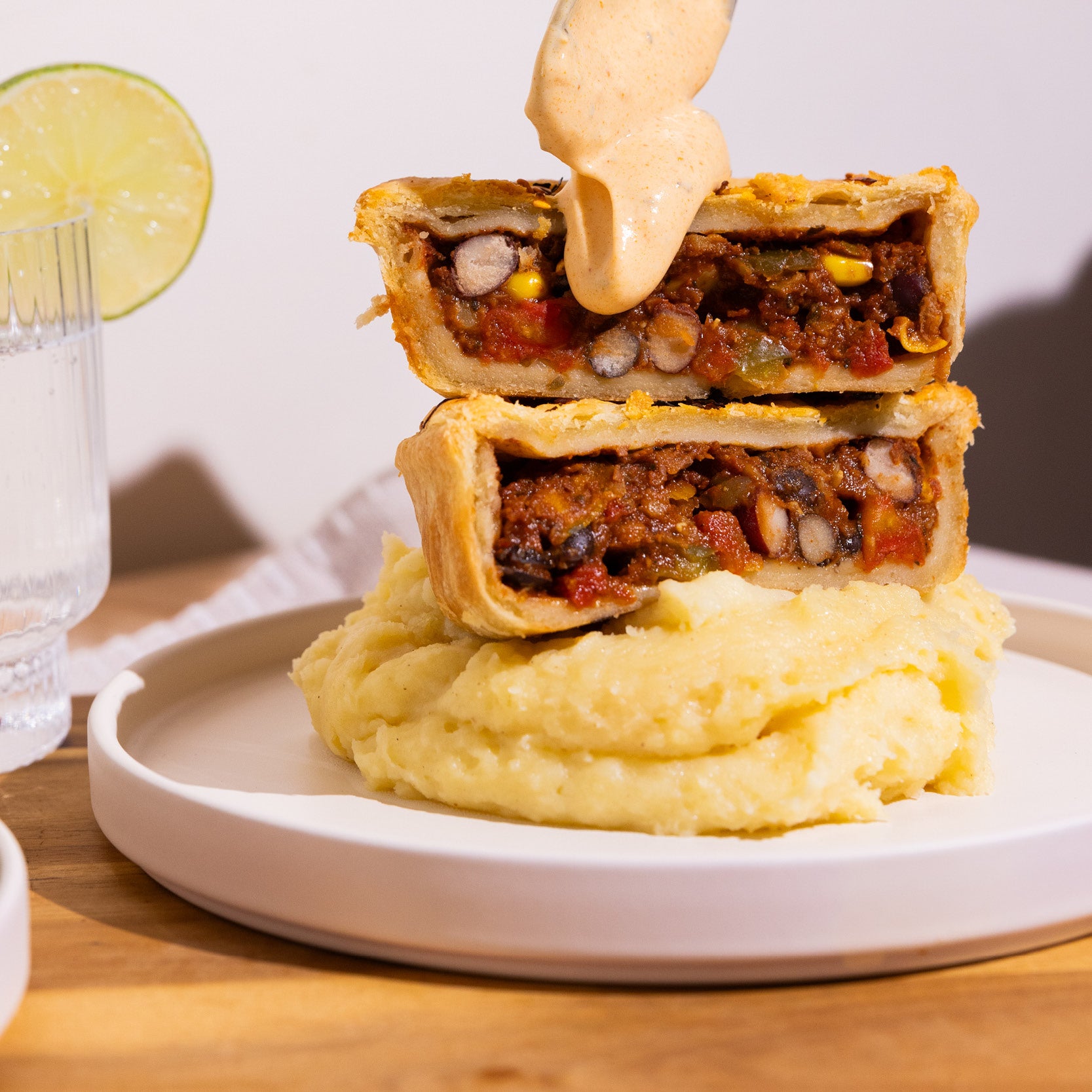 Veganes Kartoffelpüree