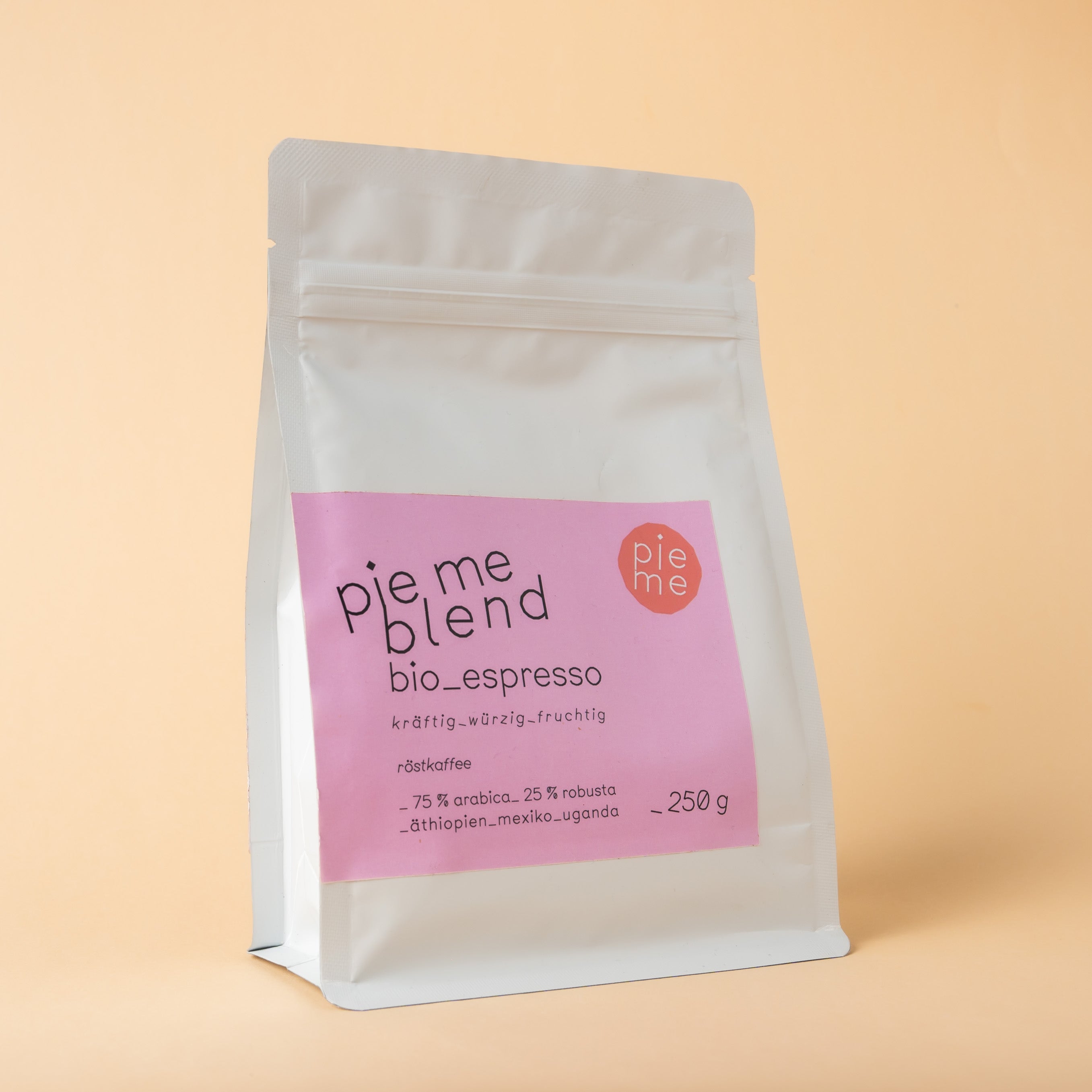 Pie Me Blend Coffee Beans – ganze Bohnen