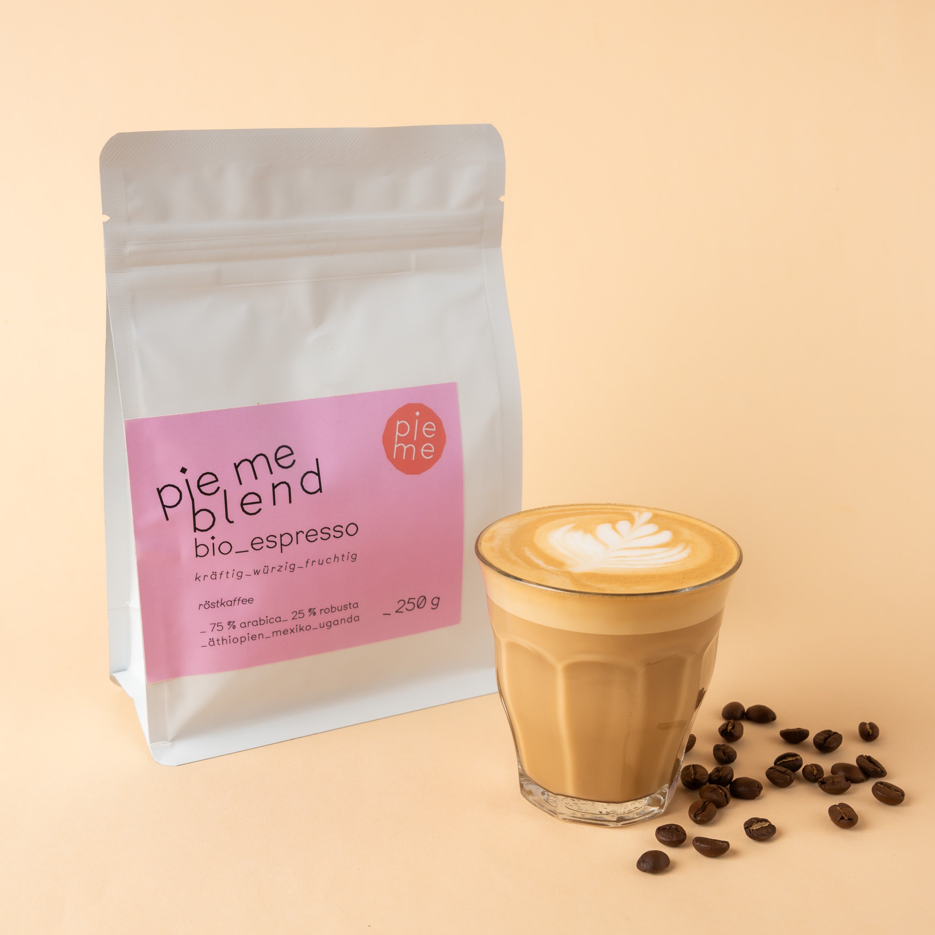 Pie Me Blend Coffee Beans – ganze Bohnen
