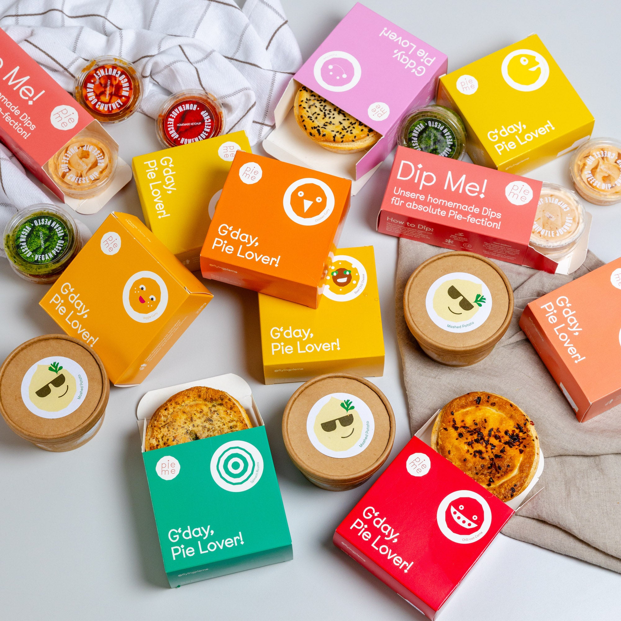 Probierpaket Pie Me´s favourites!
