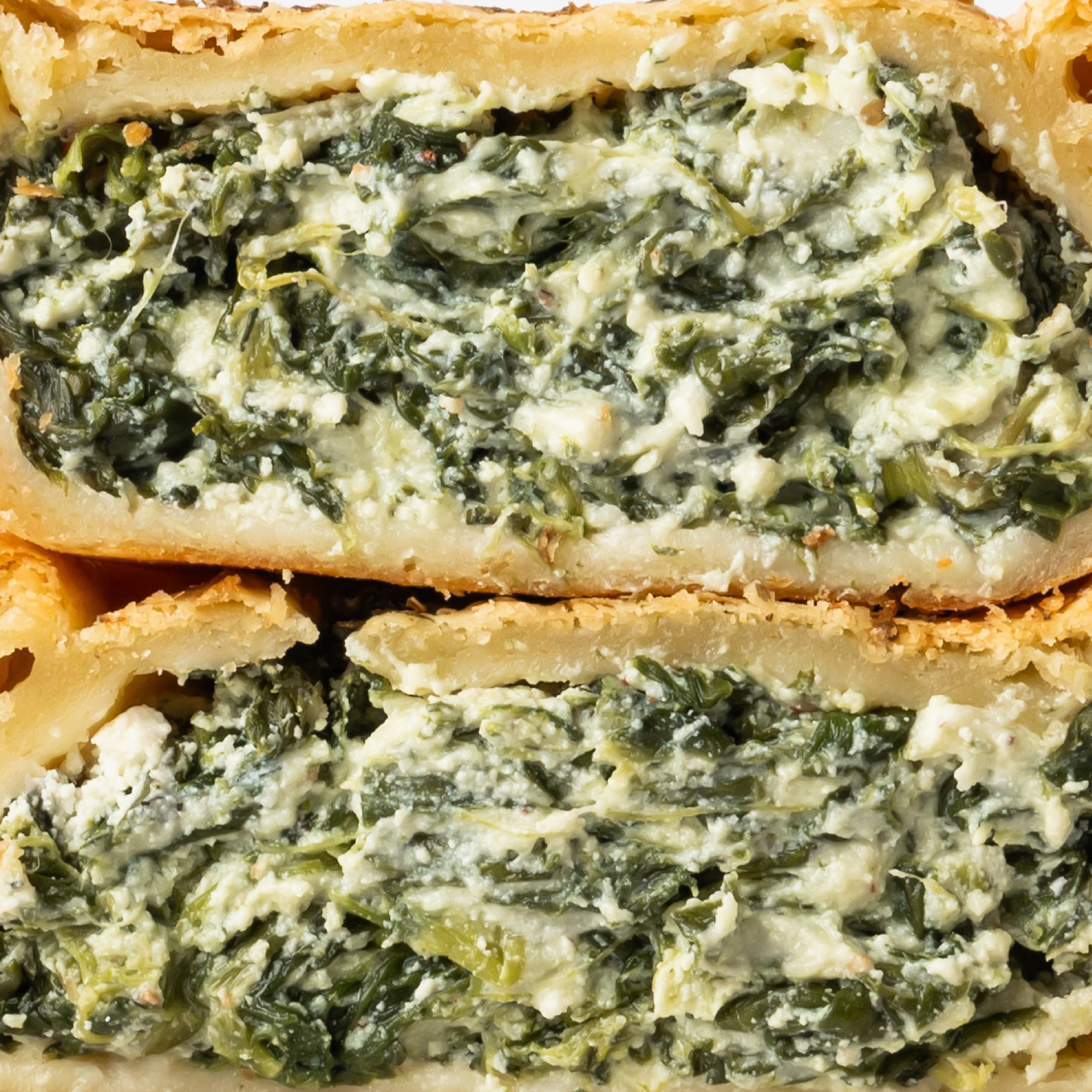 Spinach Ricotta Pie (Veggie)