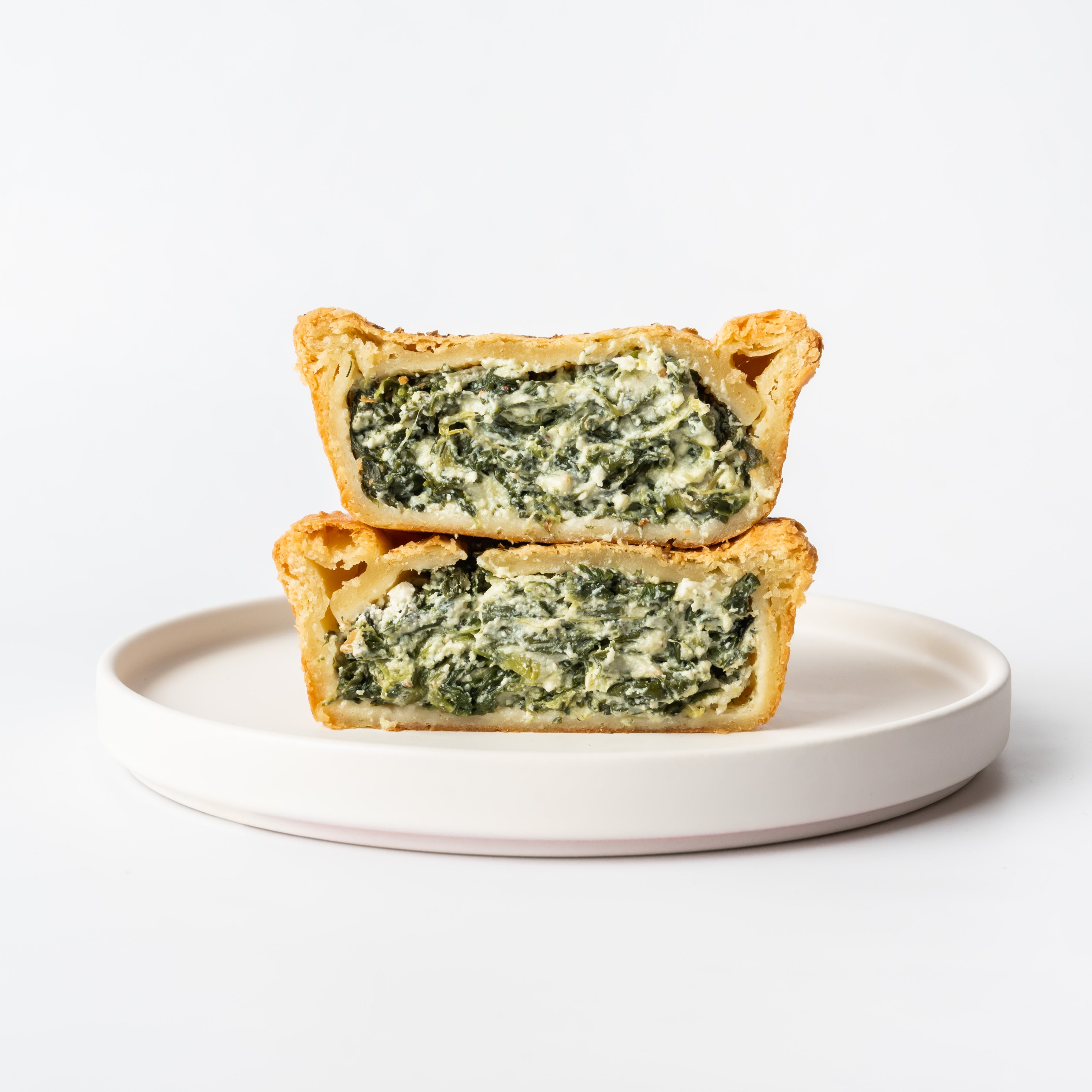 Spinach Ricotta Pie (Veggie)
