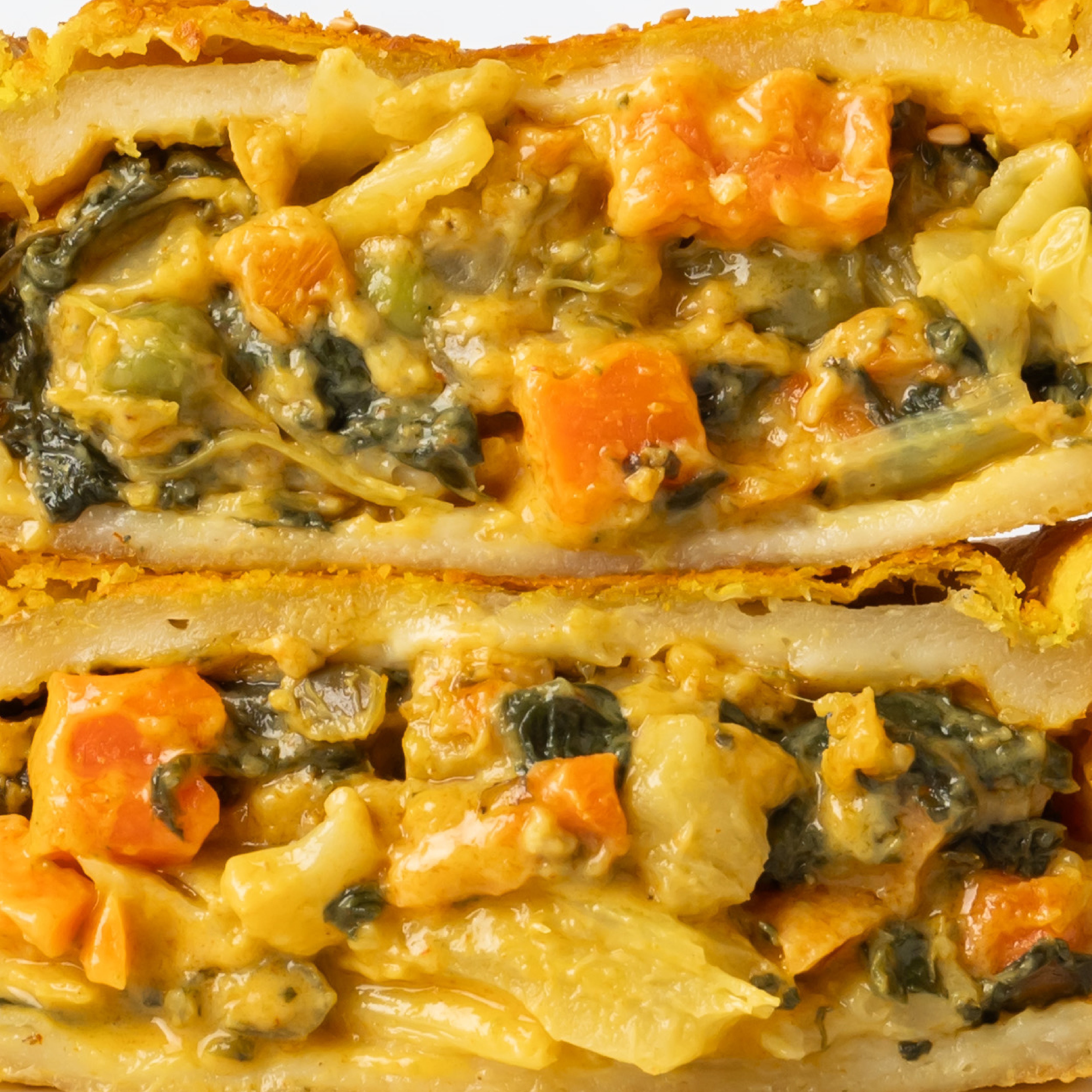 Veggie Curry Pie (Vegan)
