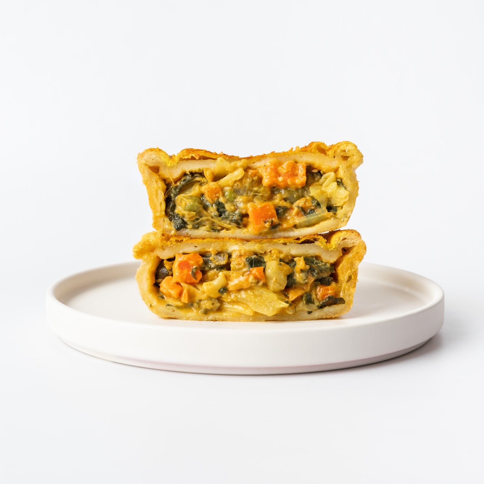 Veggie Curry Pie (Vegan)