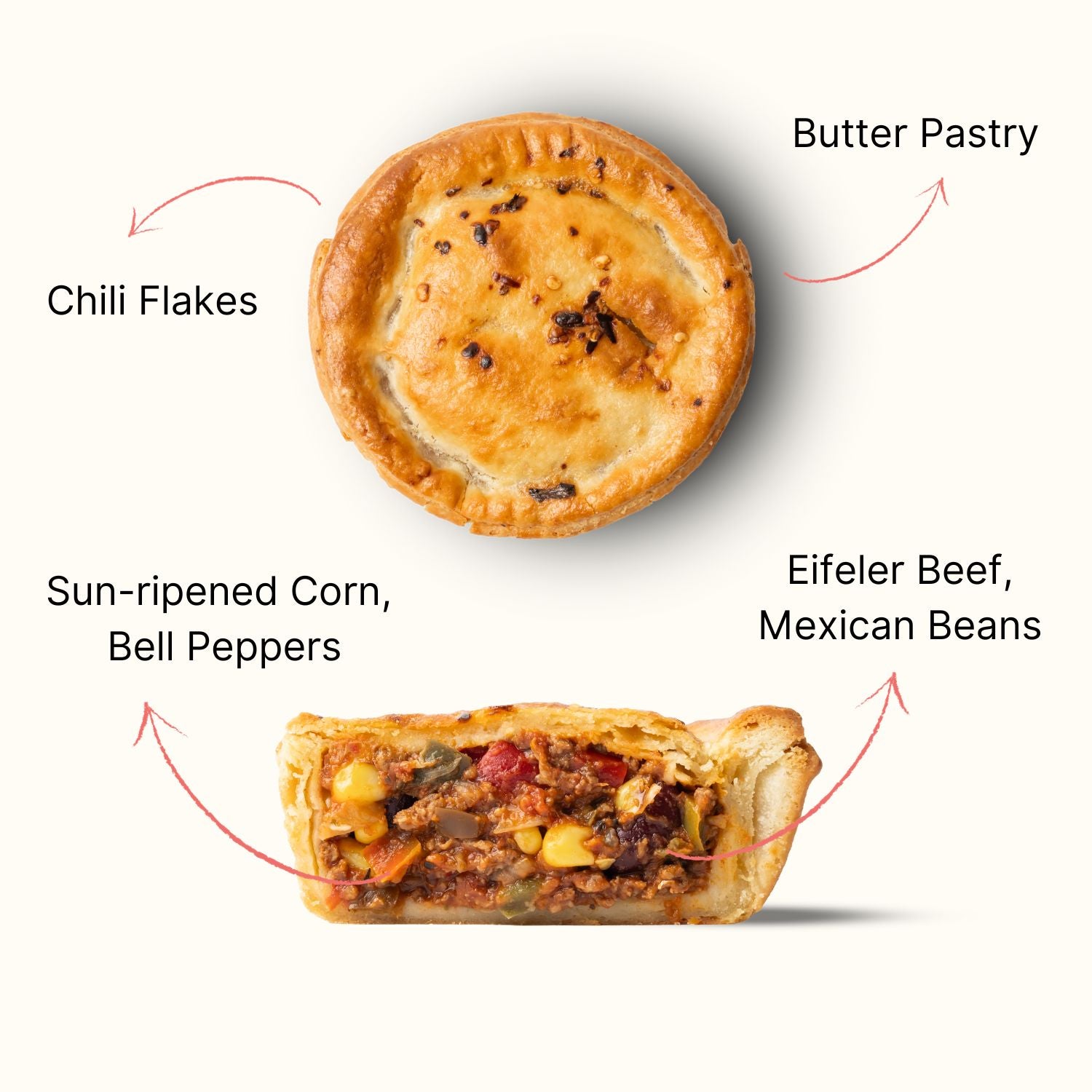 Chili con Carne Pie