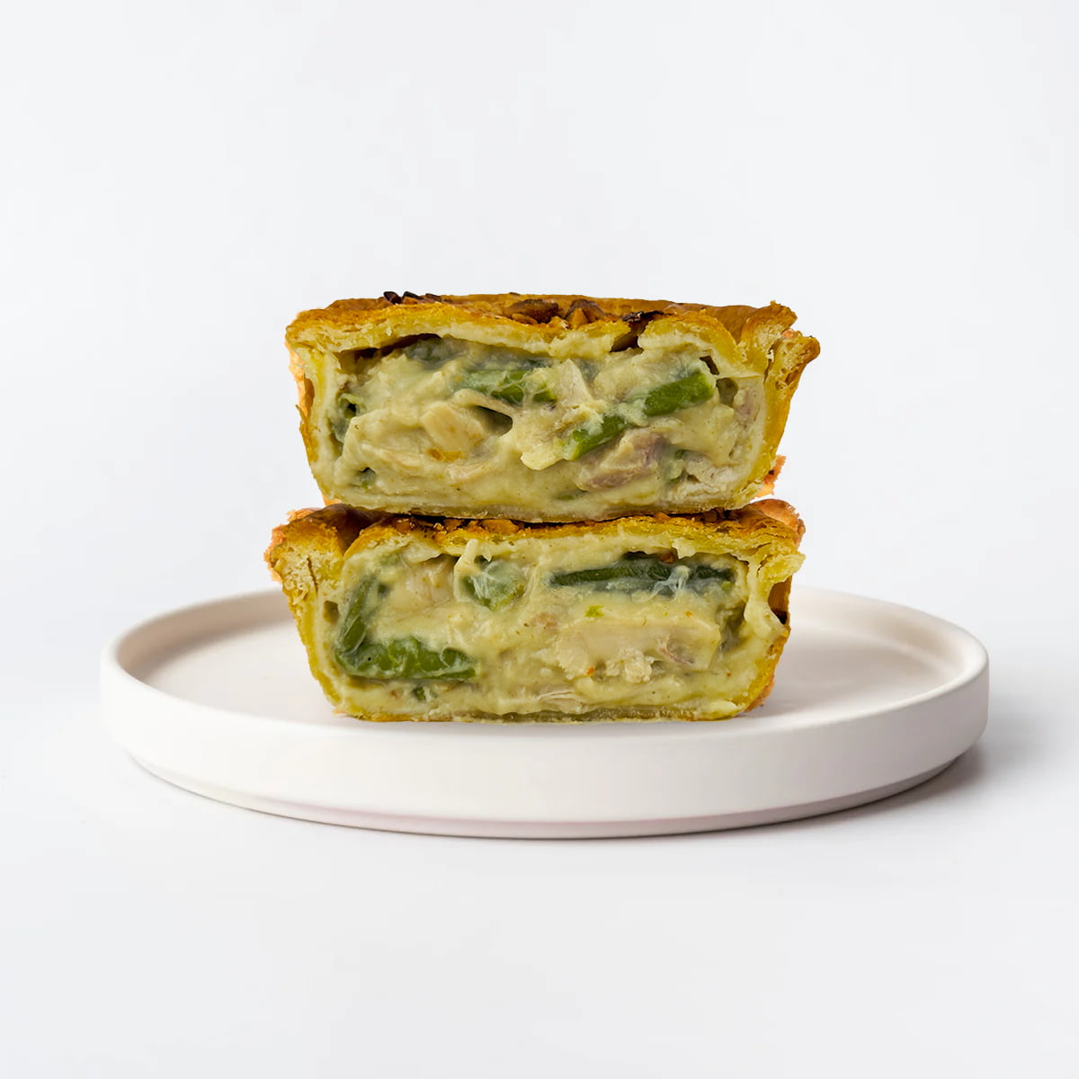 Thai Green Chicken Pie