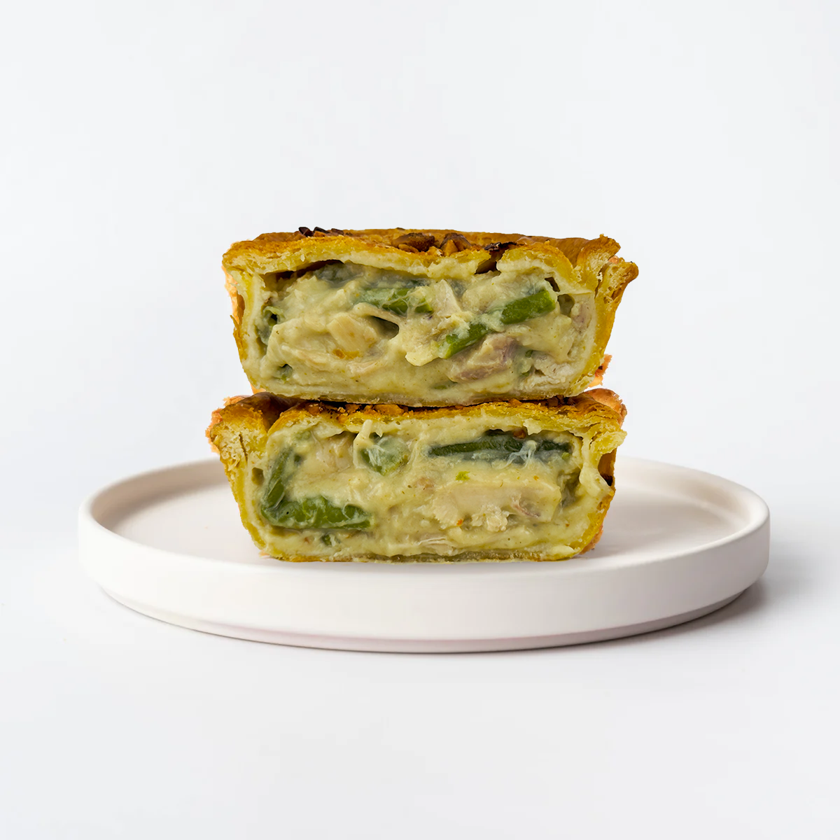 Thai Green Chicken Curry Pie