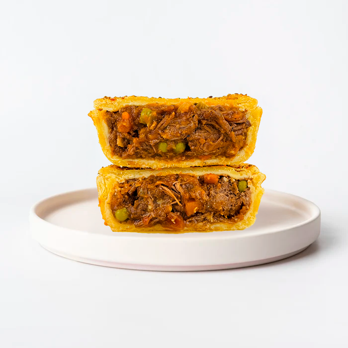 Pepper Steak Pie