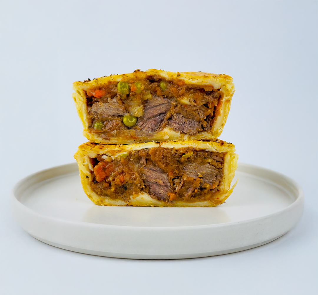 Pepper Steak Pie