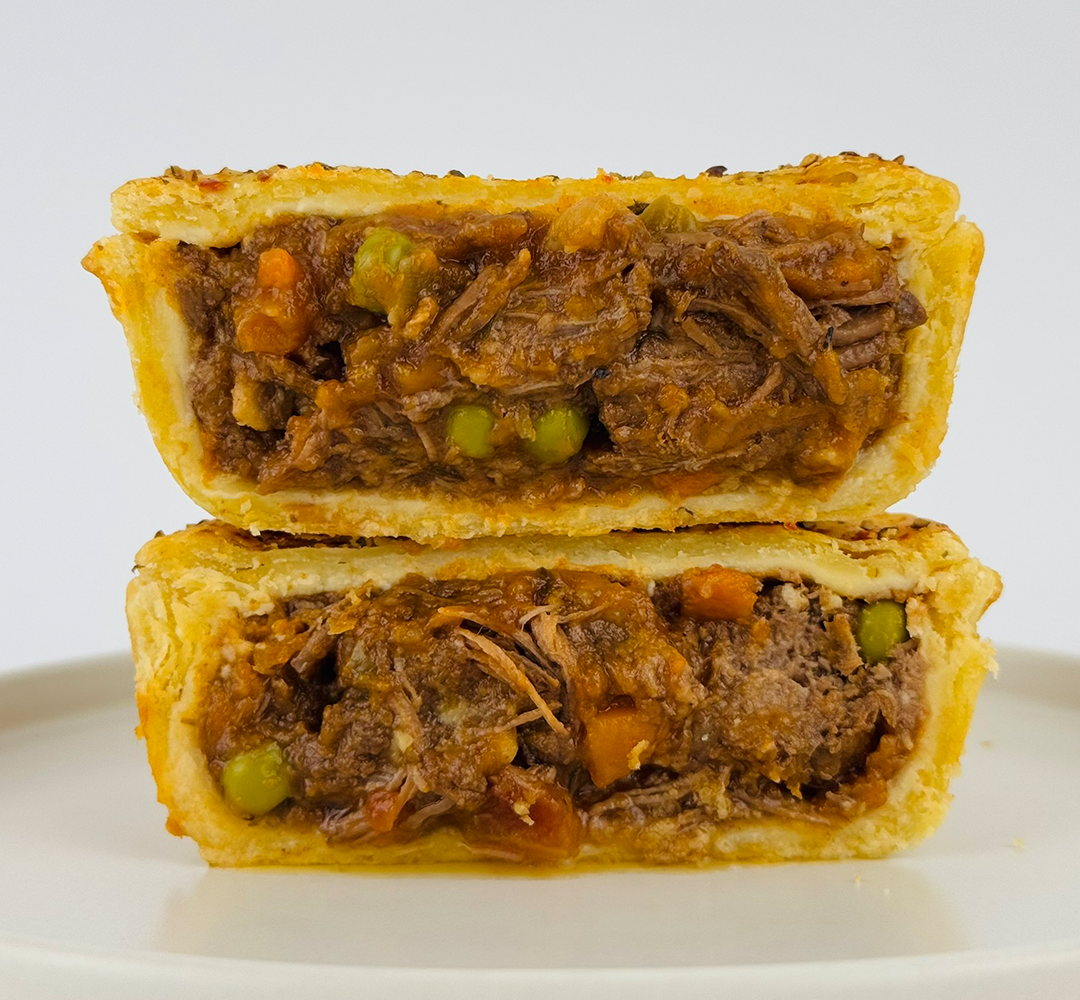 Pepper Steak Pie