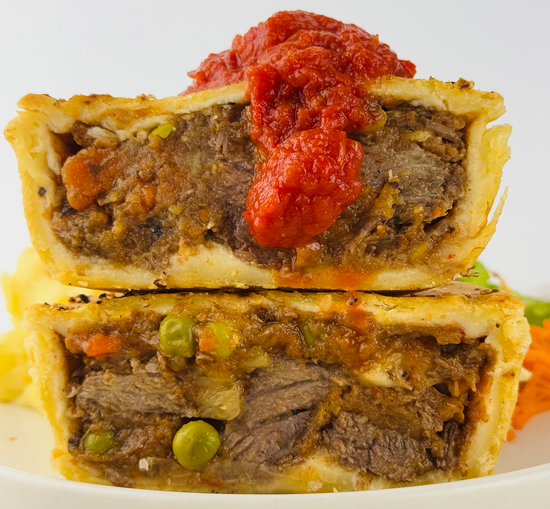 Pepper Steak Pie