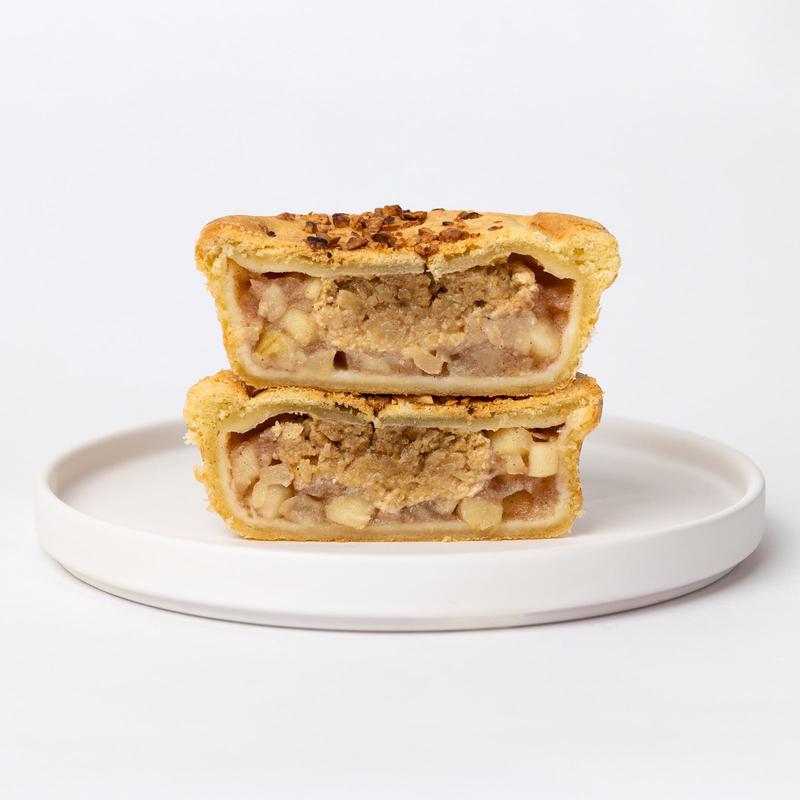 Apple Date Pie