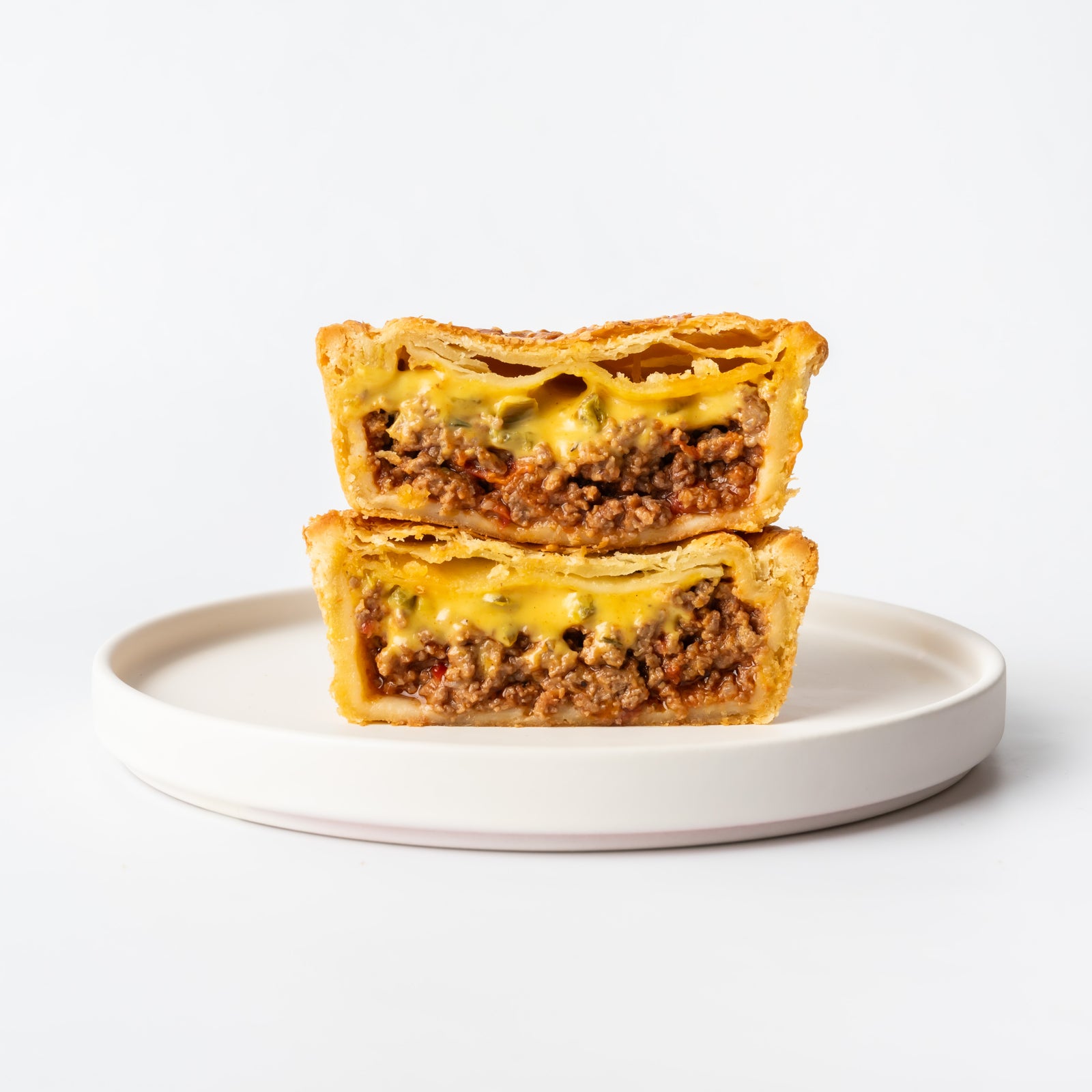 Beef Chili Cheese Pie