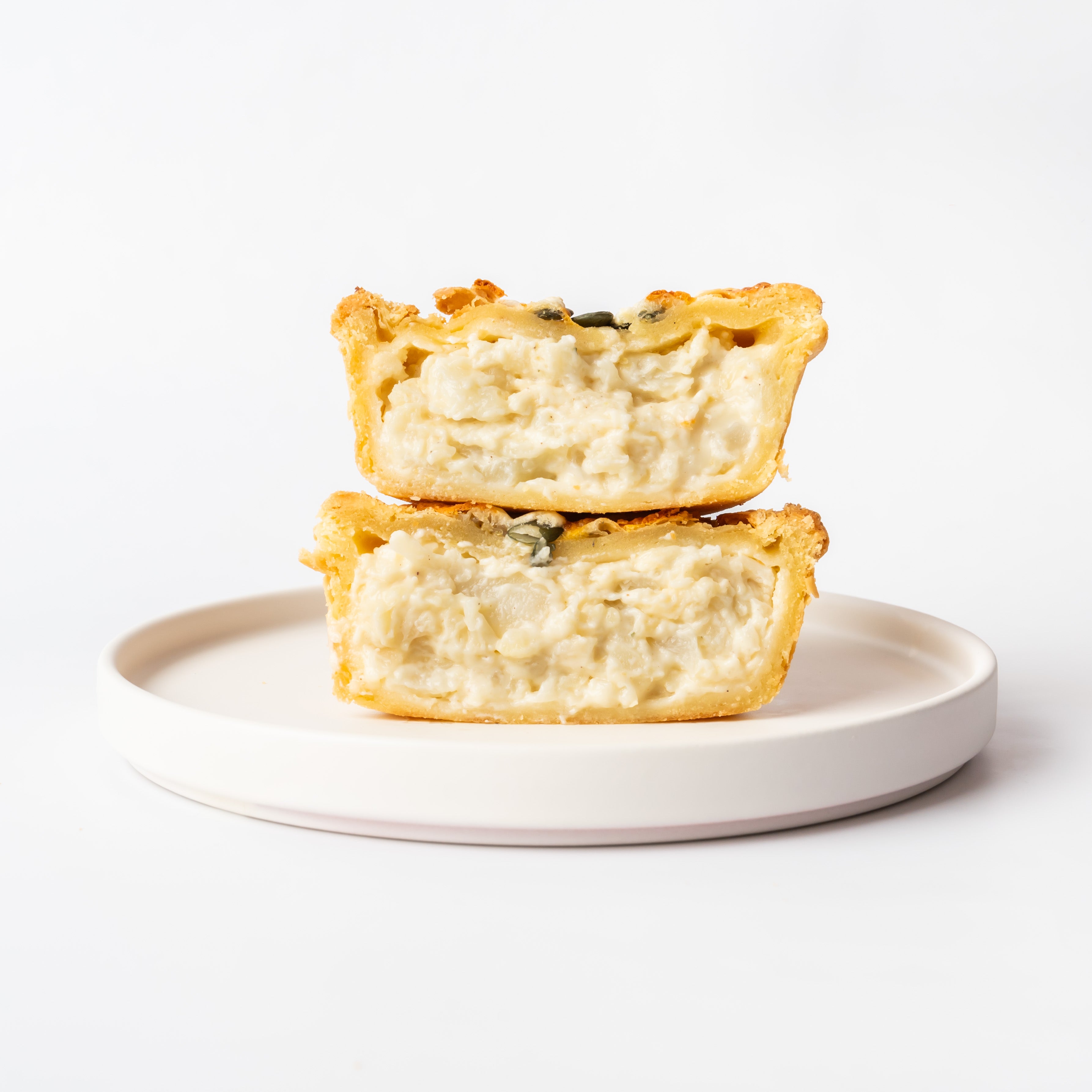 Cauliflower Cheese Pie