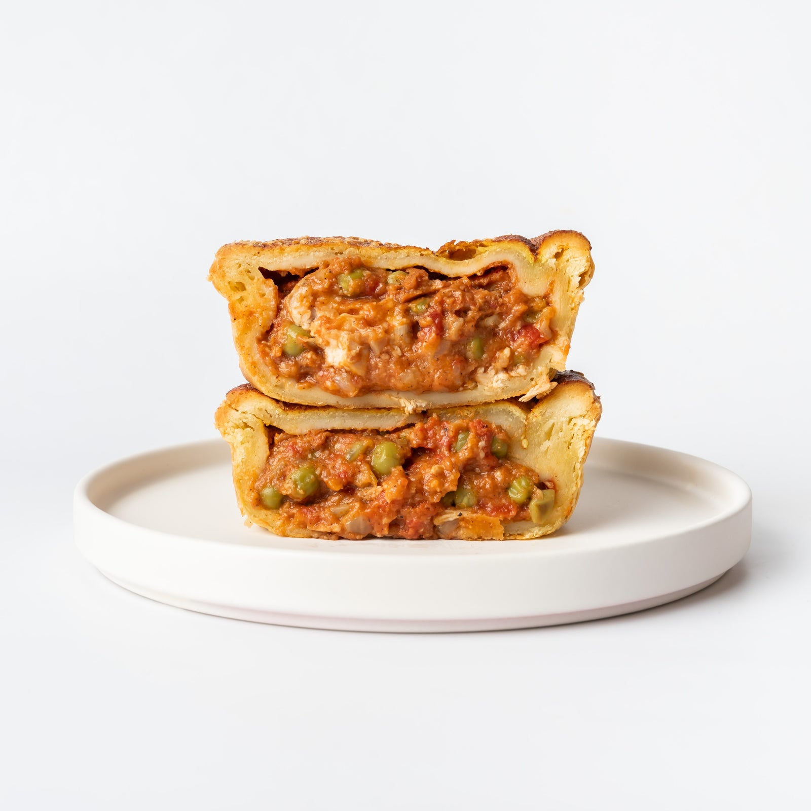 Chicken Curry Pie