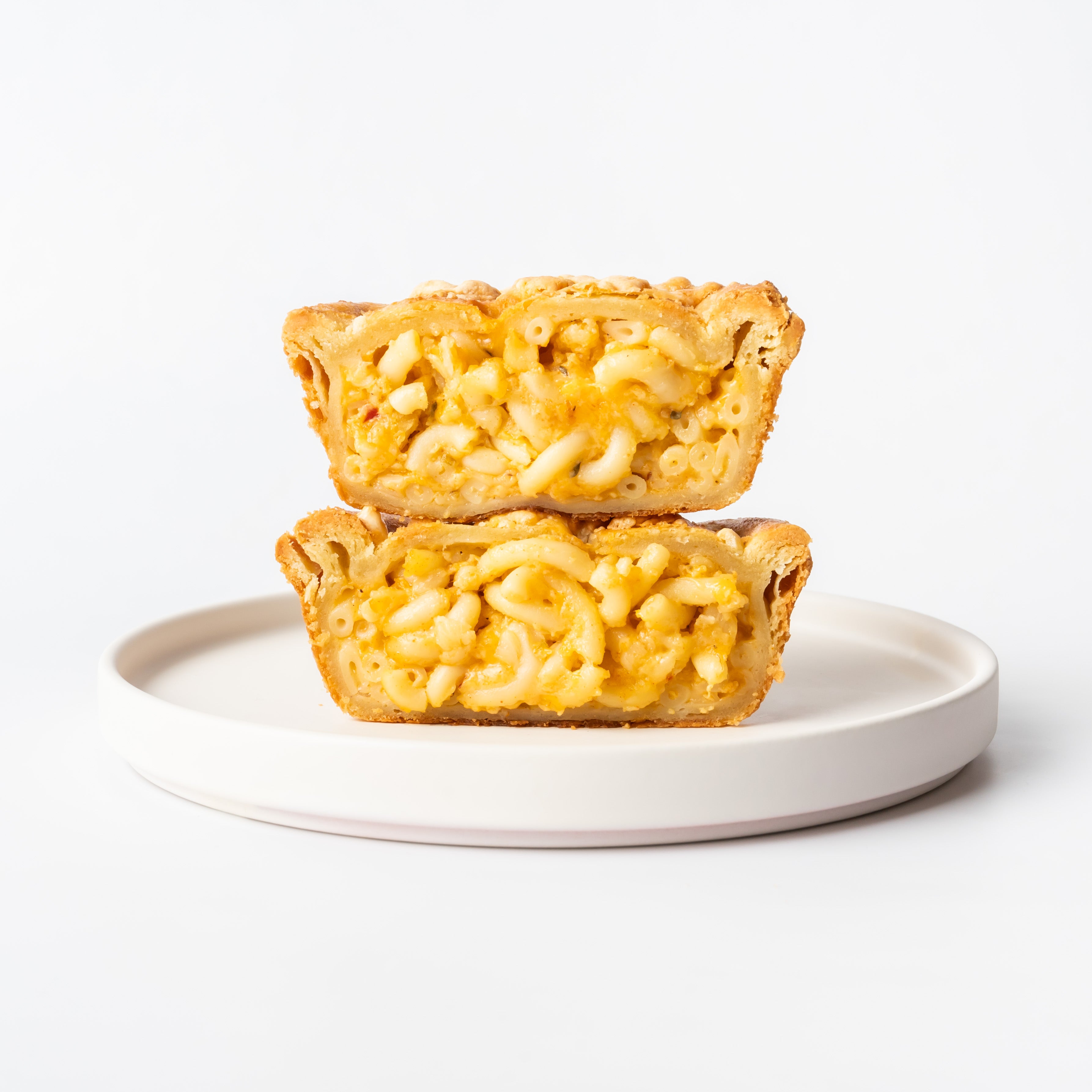Mac'n'cheese pie